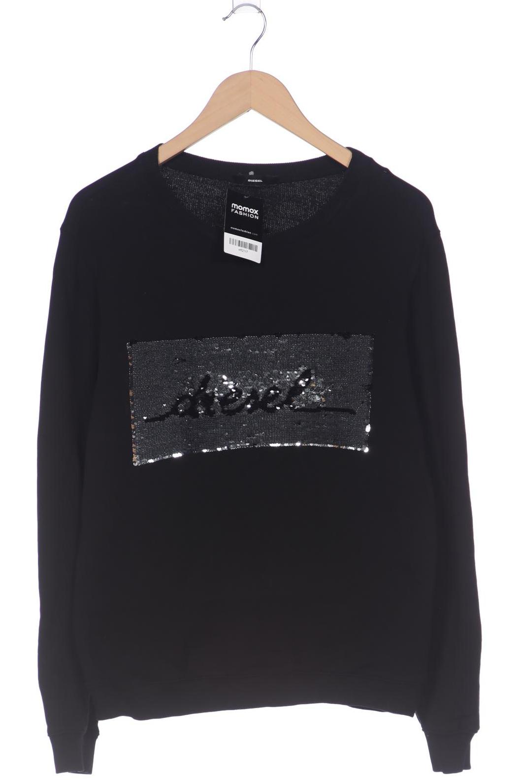 

Diesel Damen Sweatshirt, schwarz, Gr. 42