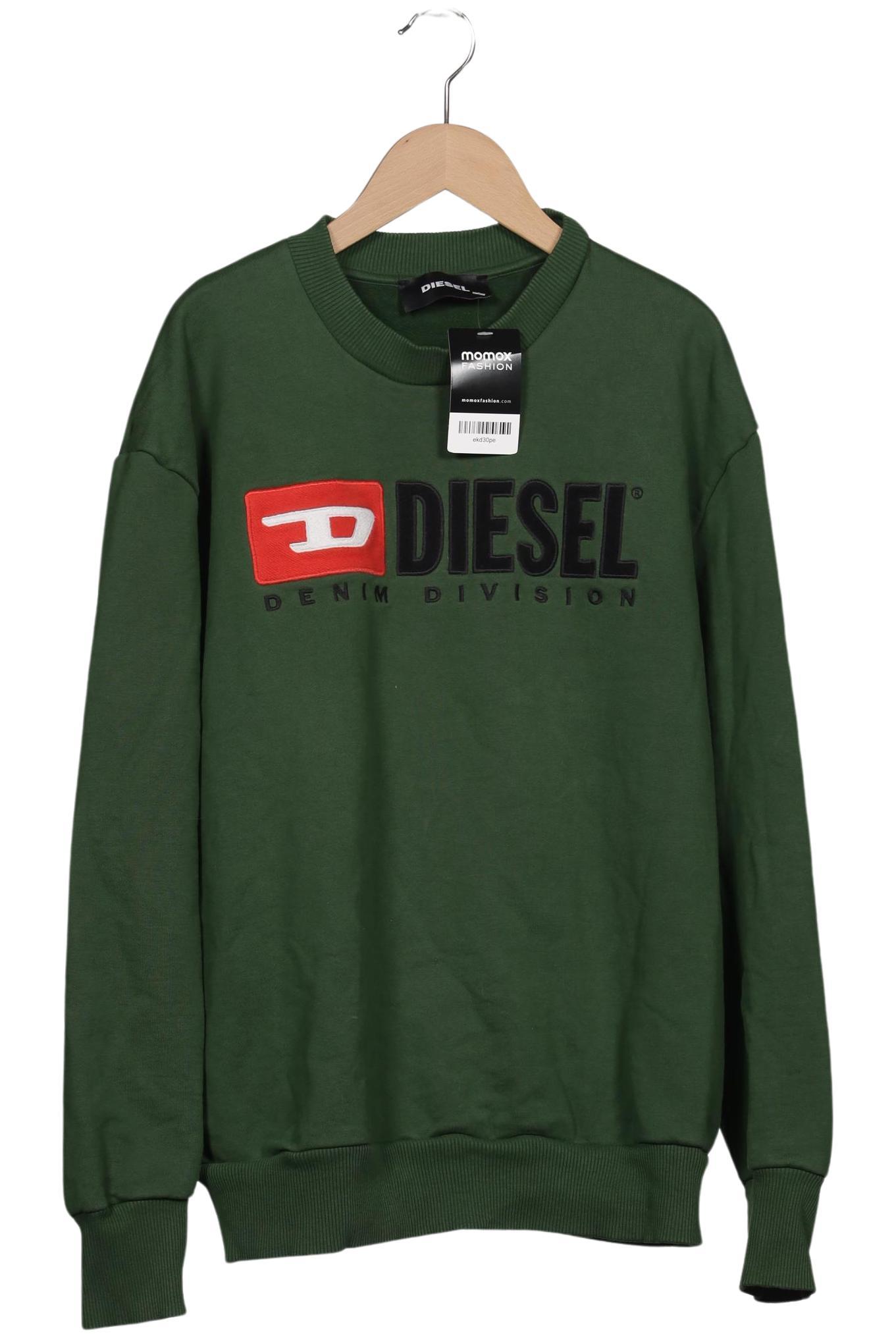 

Diesel Damen Sweatshirt, grün, Gr. 38