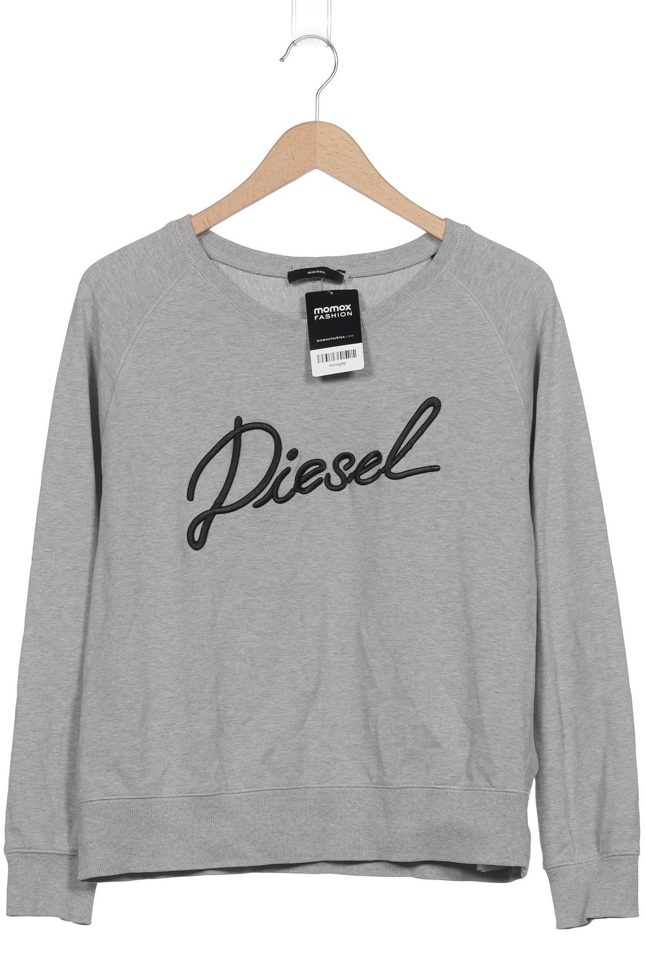 

Diesel Damen Sweatshirt, grau, Gr. 38