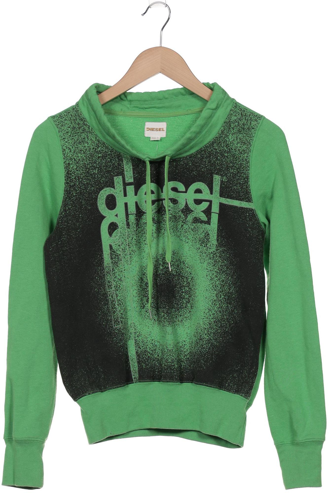 

Diesel Damen Sweatshirt, grün, Gr. 36