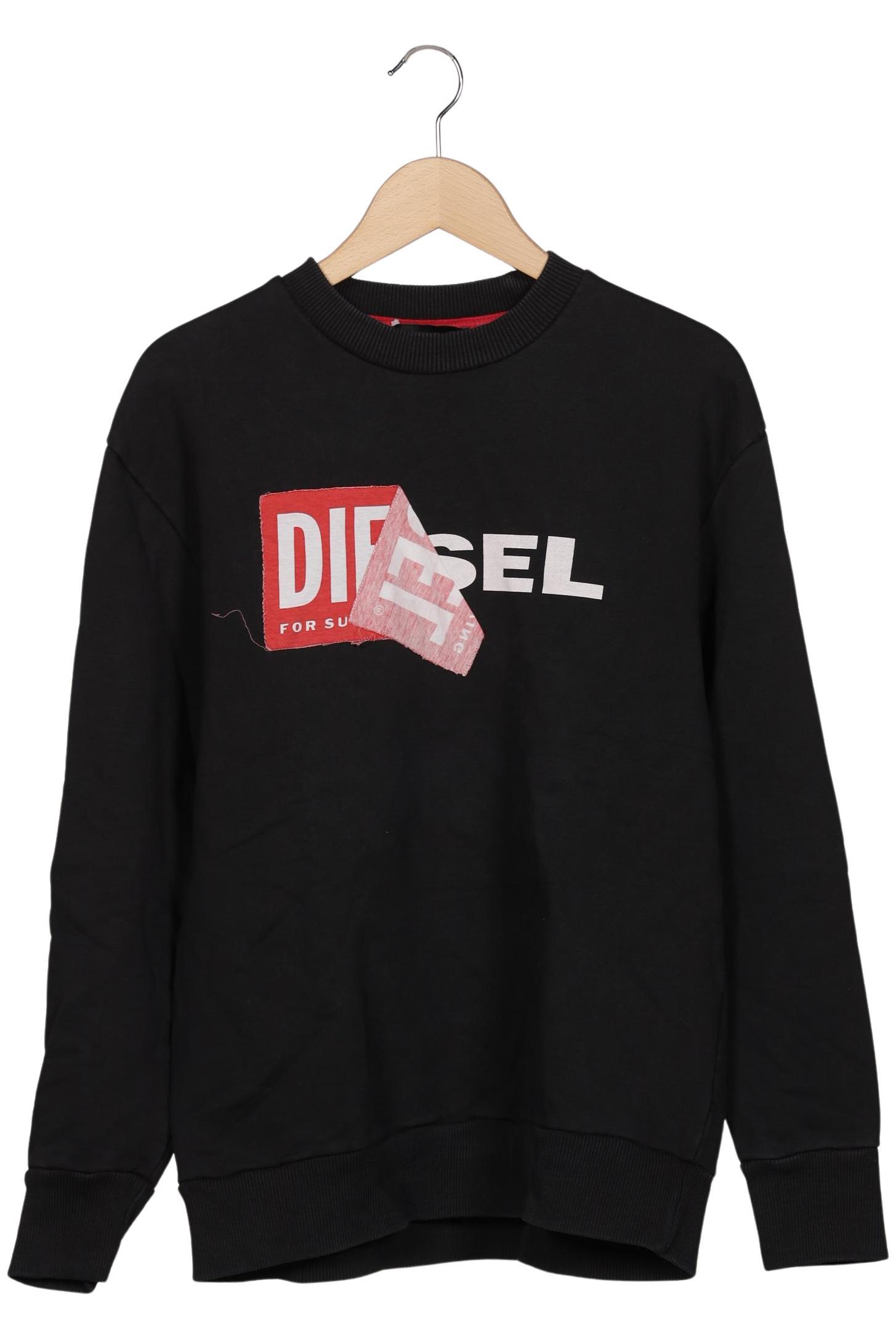 

Diesel Damen Sweatshirt, schwarz, Gr. 34