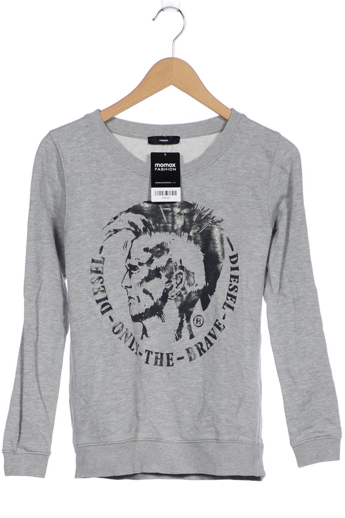 

Diesel Damen Sweatshirt, grau