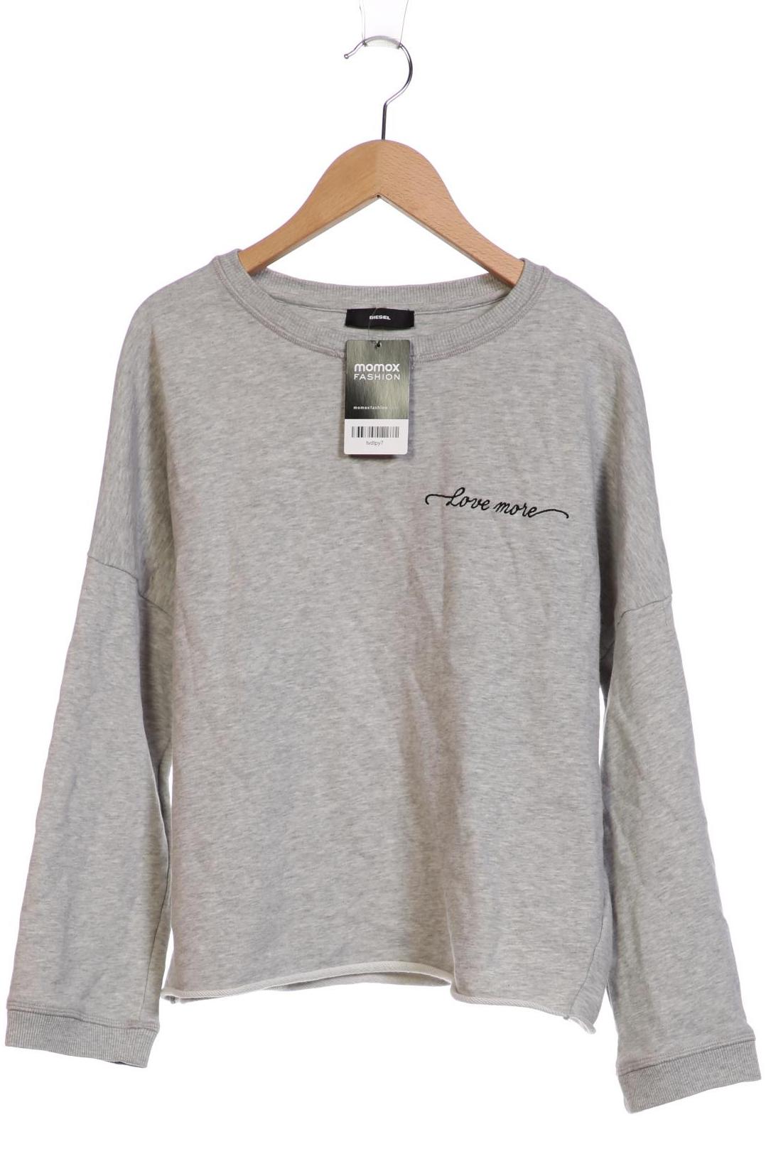 

Diesel Damen Sweatshirt, grau, Gr. 36