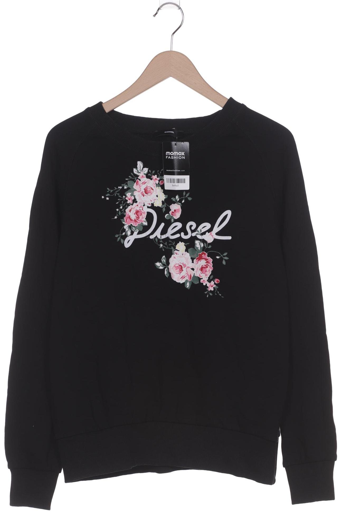

Diesel Damen Sweatshirt, schwarz, Gr. 42