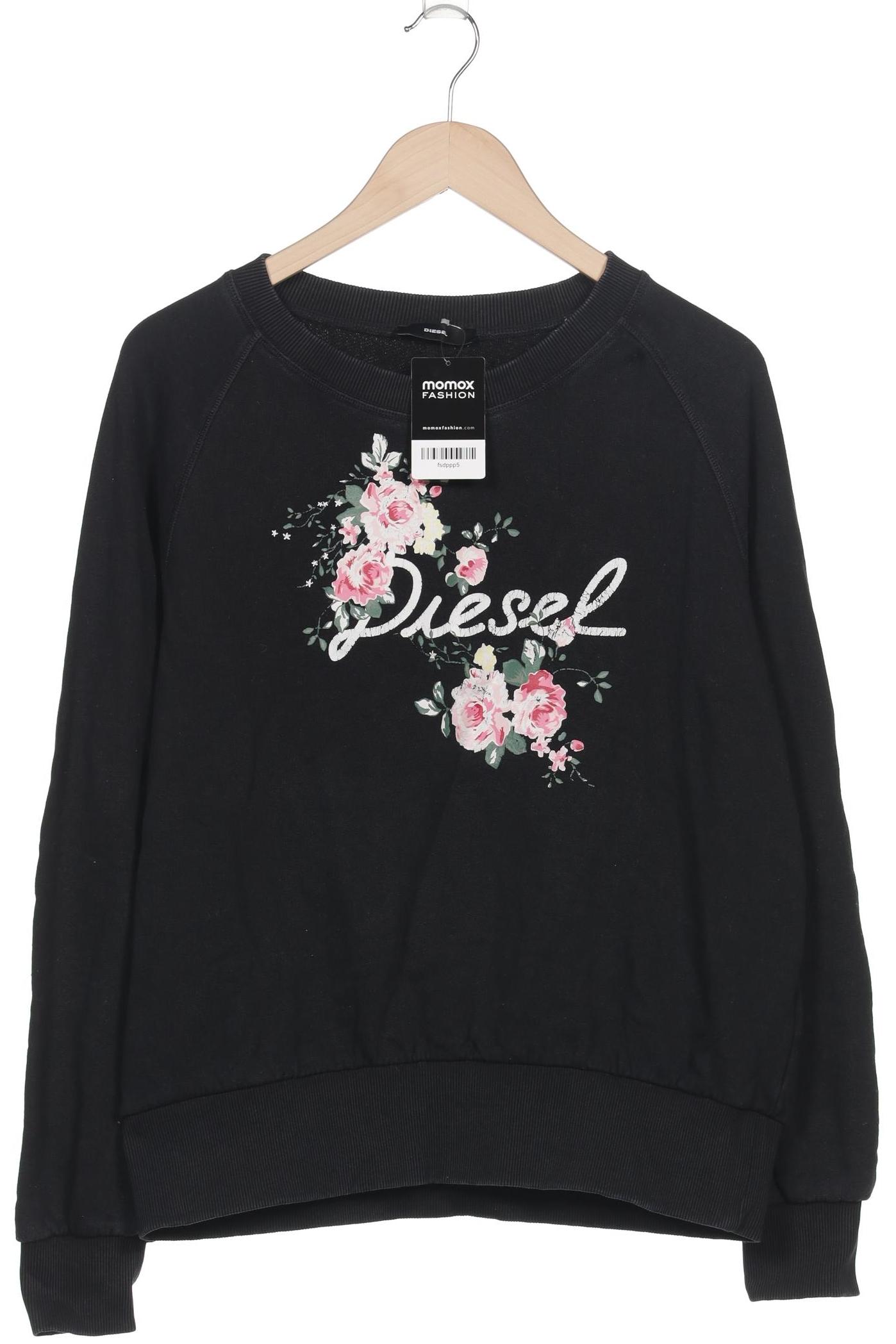 

Diesel Damen Sweatshirt, schwarz, Gr. 36