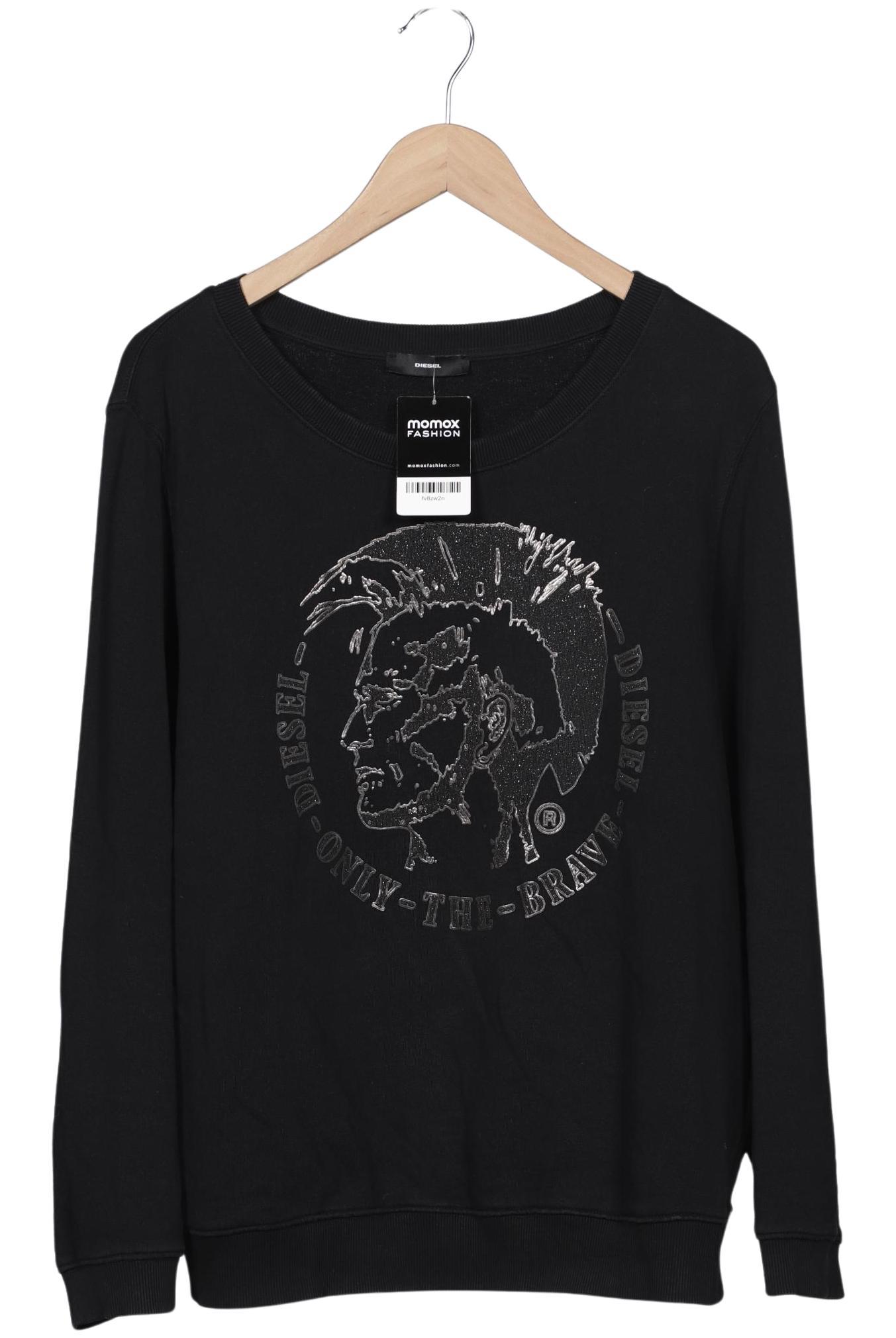 

Diesel Damen Sweatshirt, schwarz, Gr. 42