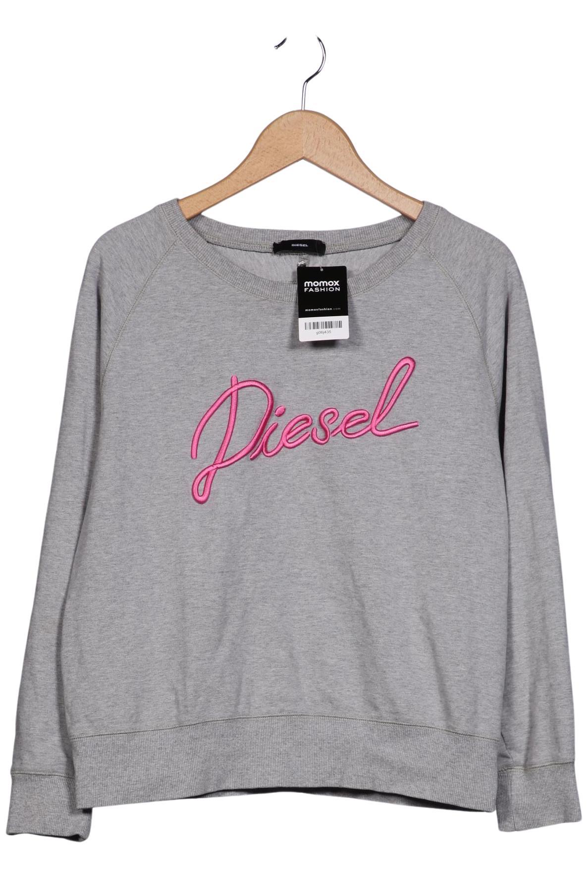 

Diesel Damen Sweatshirt, grau, Gr. 38