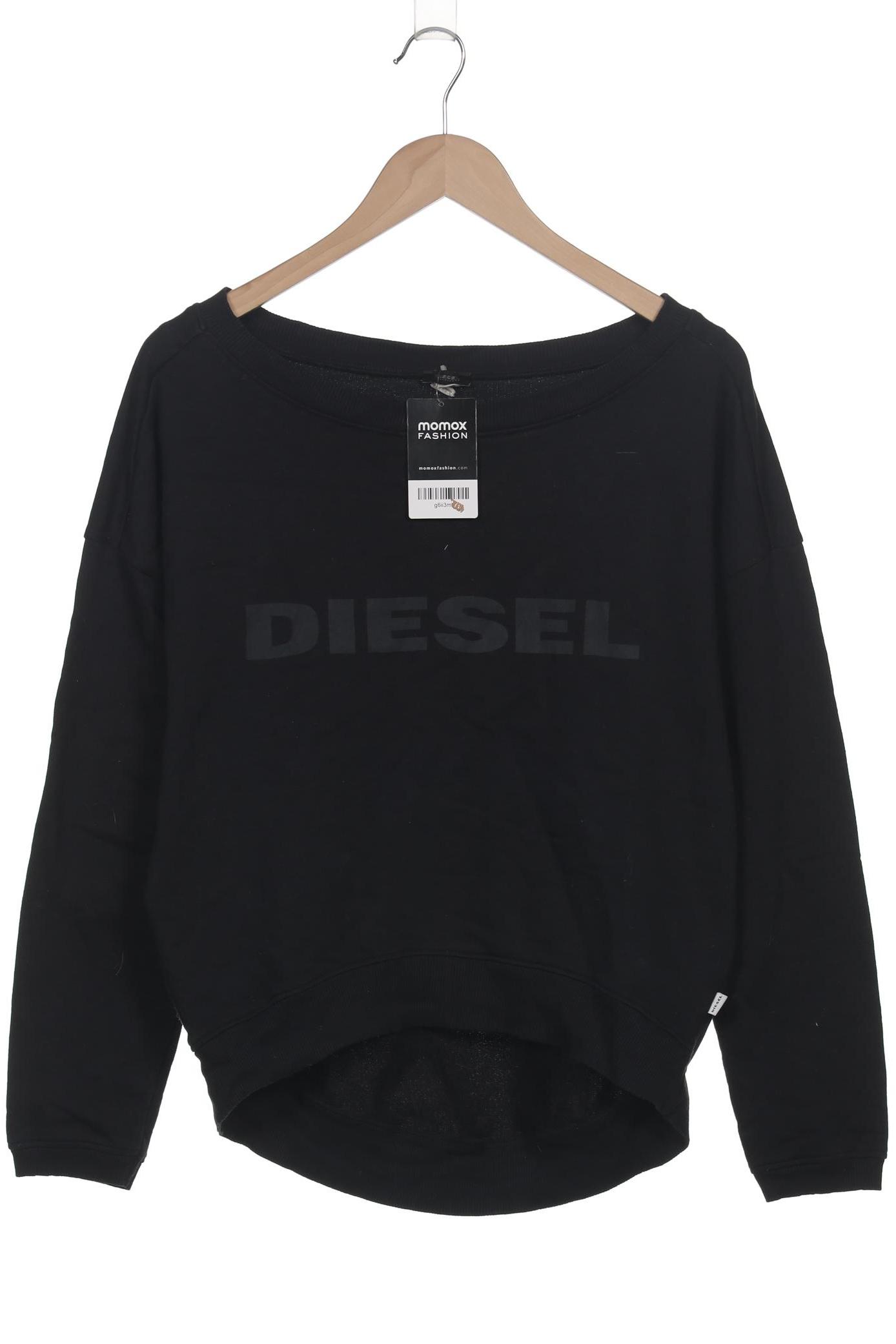 

Diesel Damen Sweatshirt, schwarz, Gr. 42