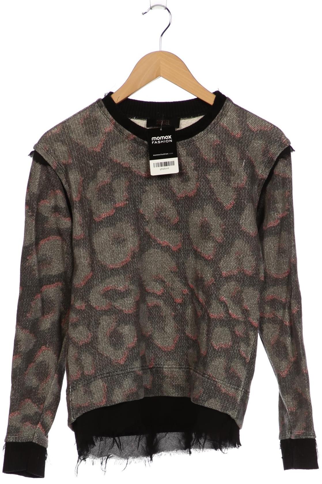 

Diesel Damen Sweatshirt, grau, Gr. 36