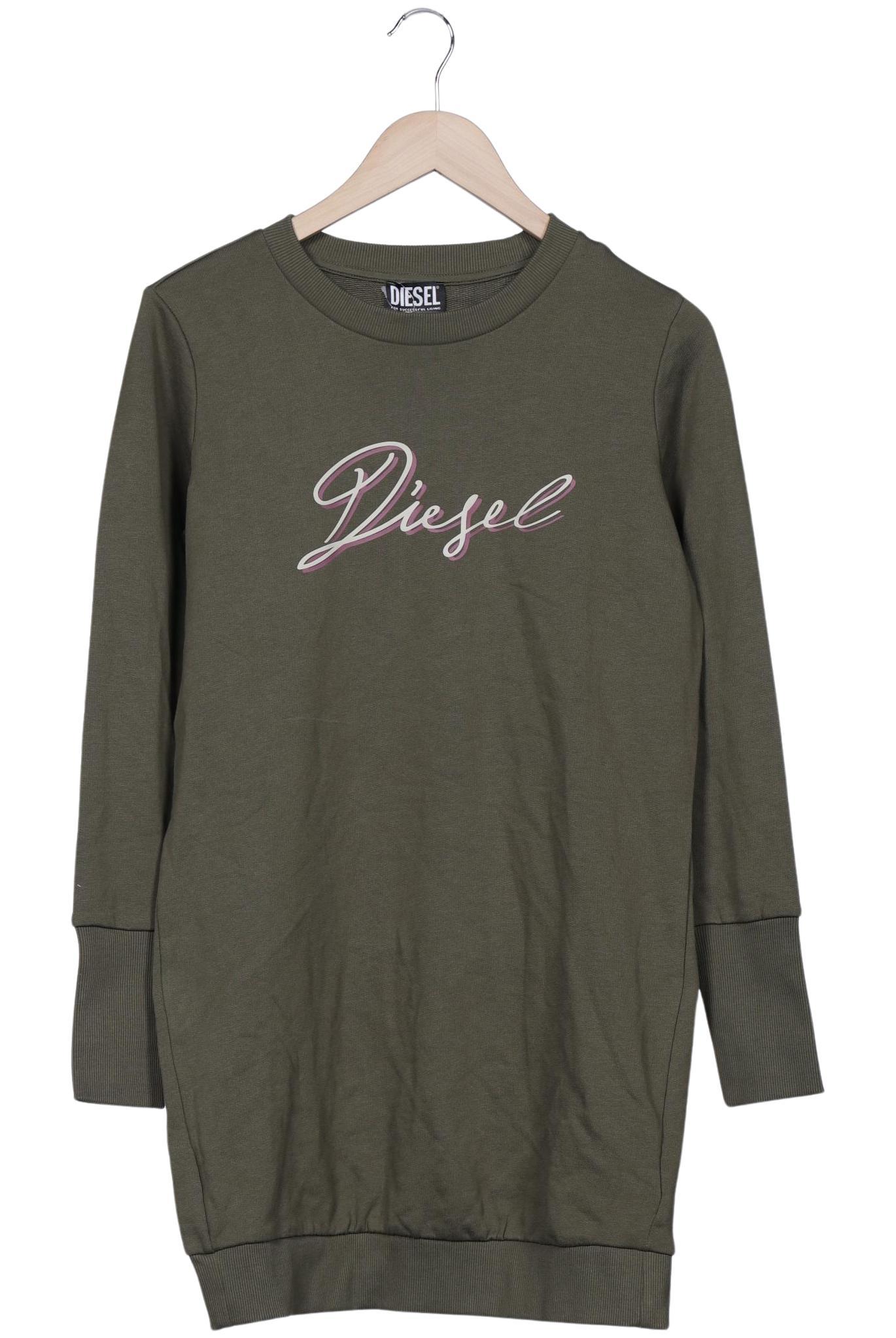 

Diesel Damen Sweatshirt, grün, Gr. uni