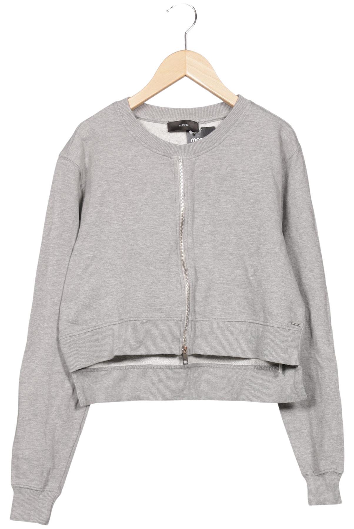 

Diesel Damen Sweatshirt, grau, Gr. 34