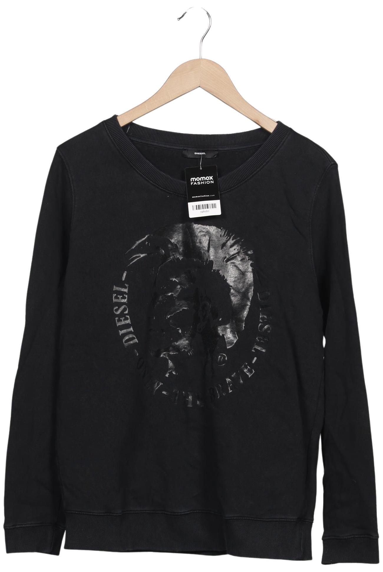 

Diesel Damen Sweatshirt, schwarz, Gr. 38