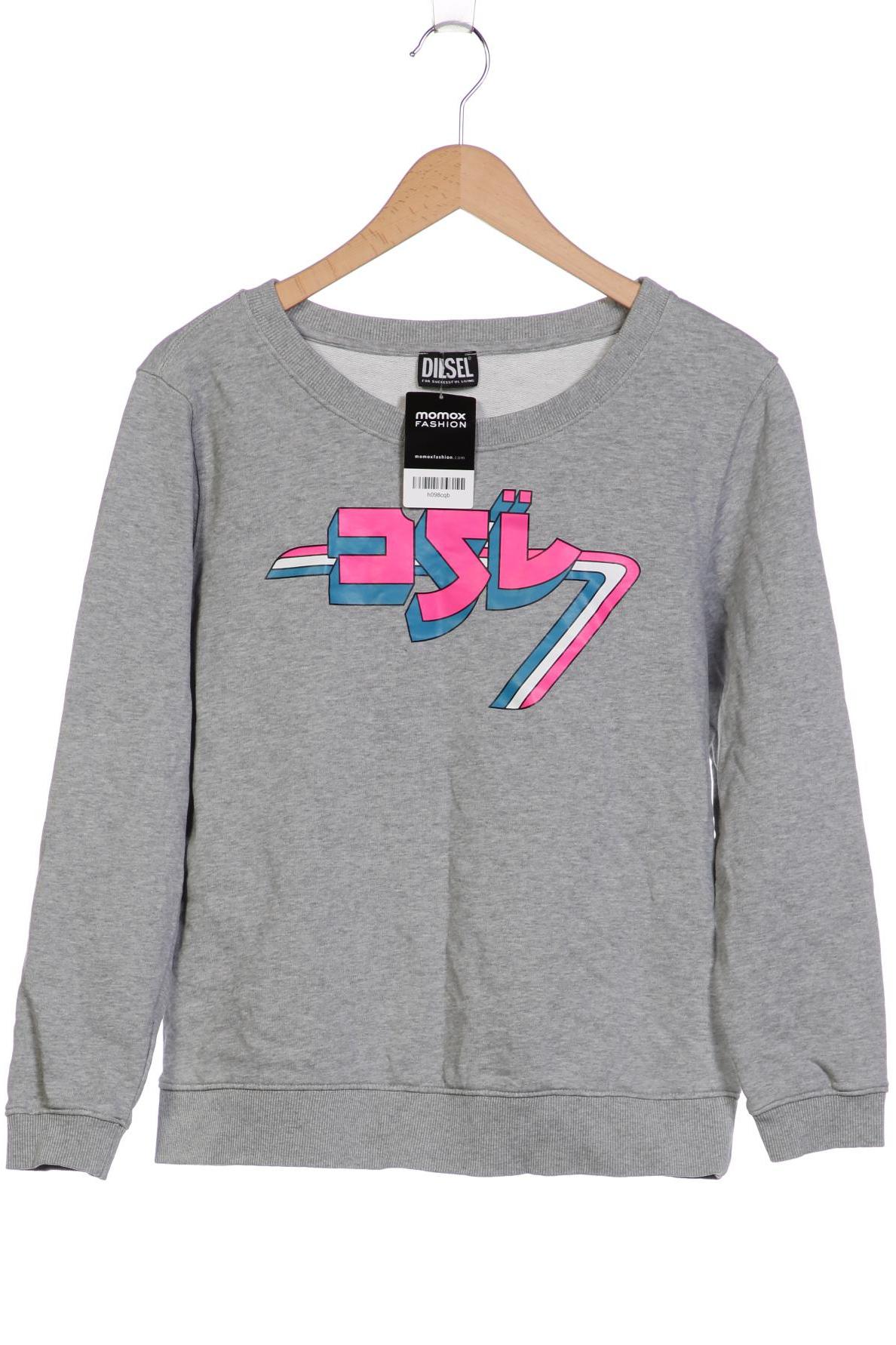 

Diesel Damen Sweatshirt, grau, Gr. 38