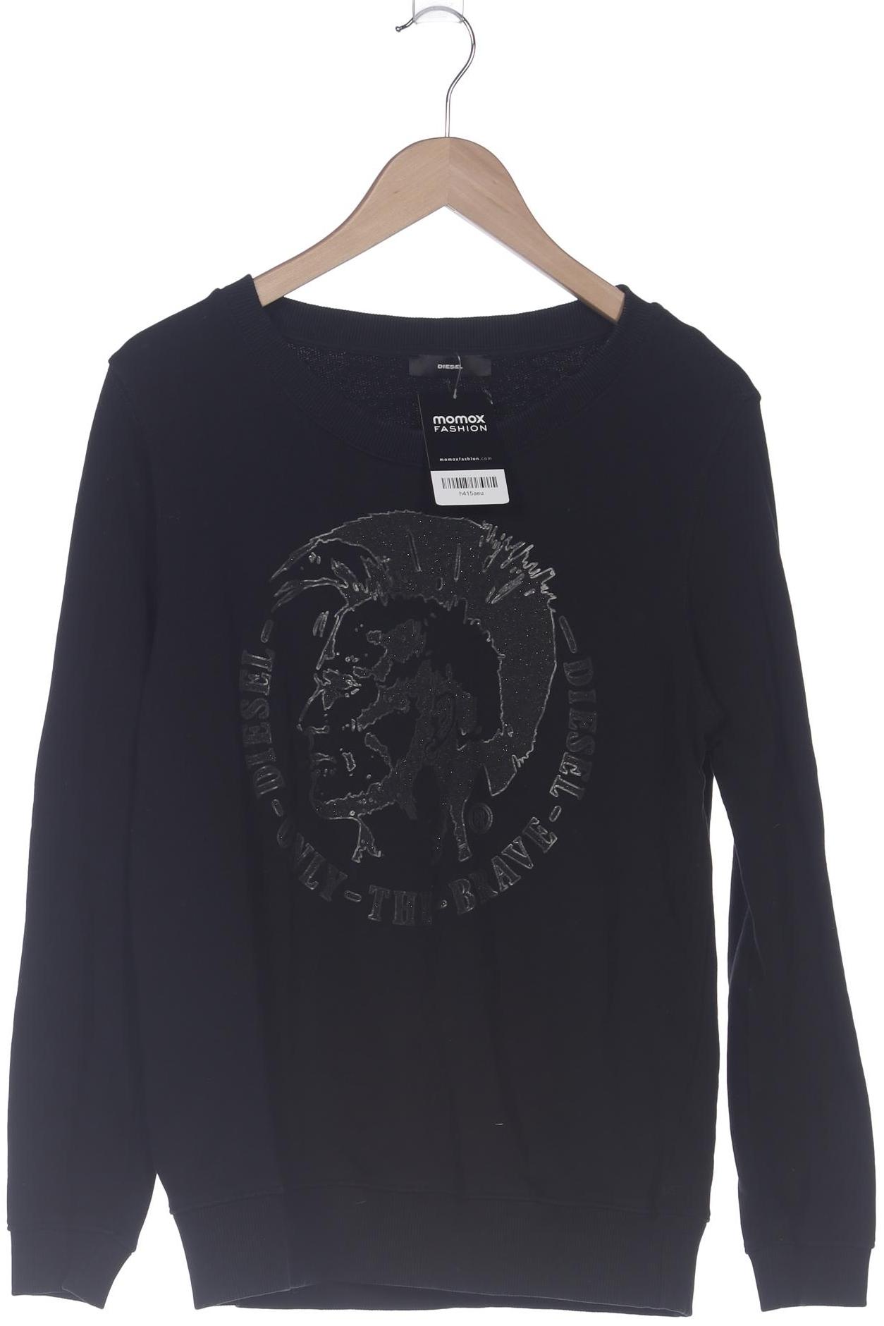

Diesel Damen Sweatshirt, schwarz, Gr. 36