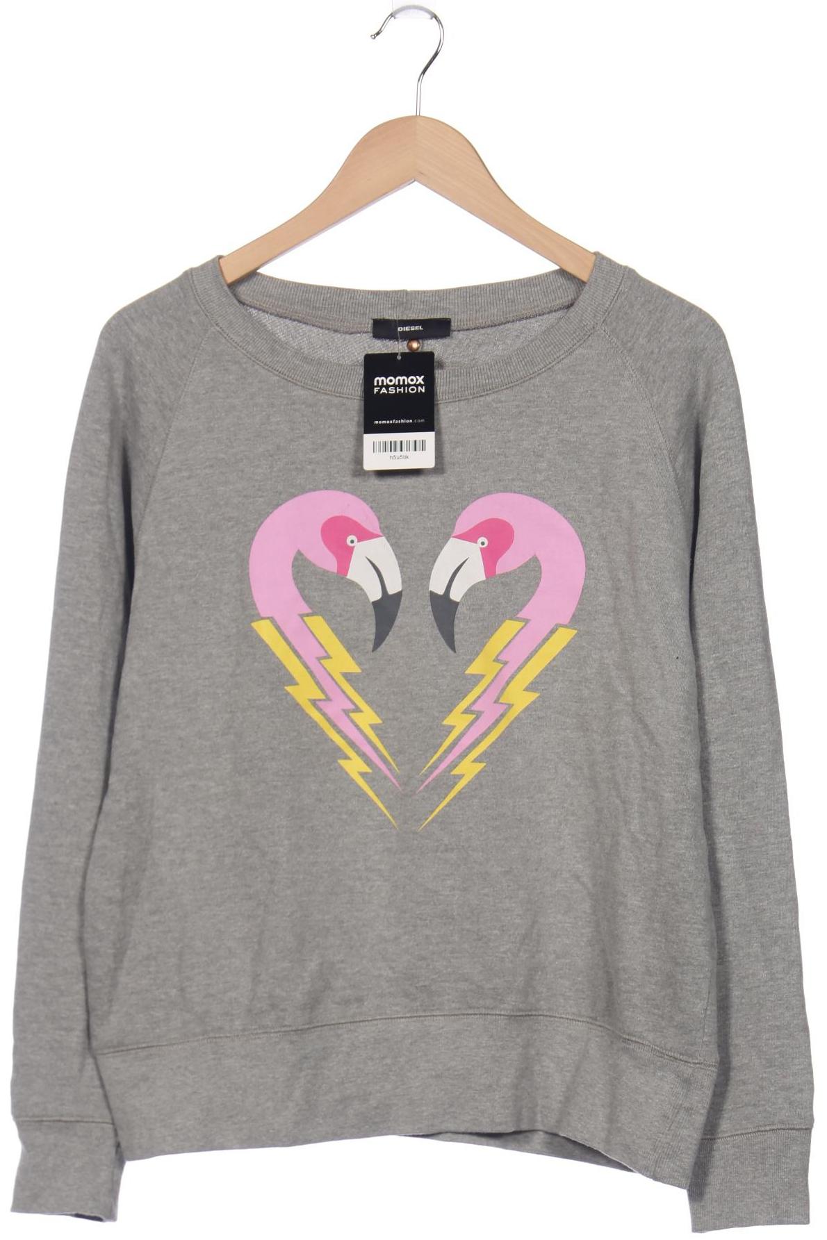 

Diesel Damen Sweatshirt, grau