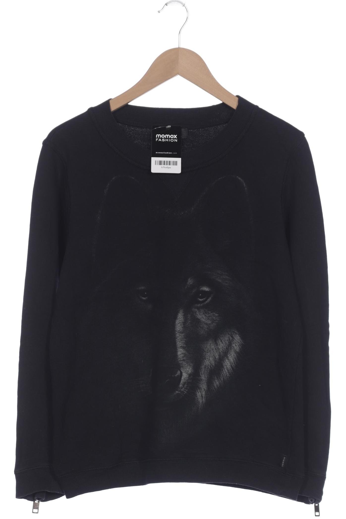

Diesel Damen Sweatshirt, schwarz, Gr. 36