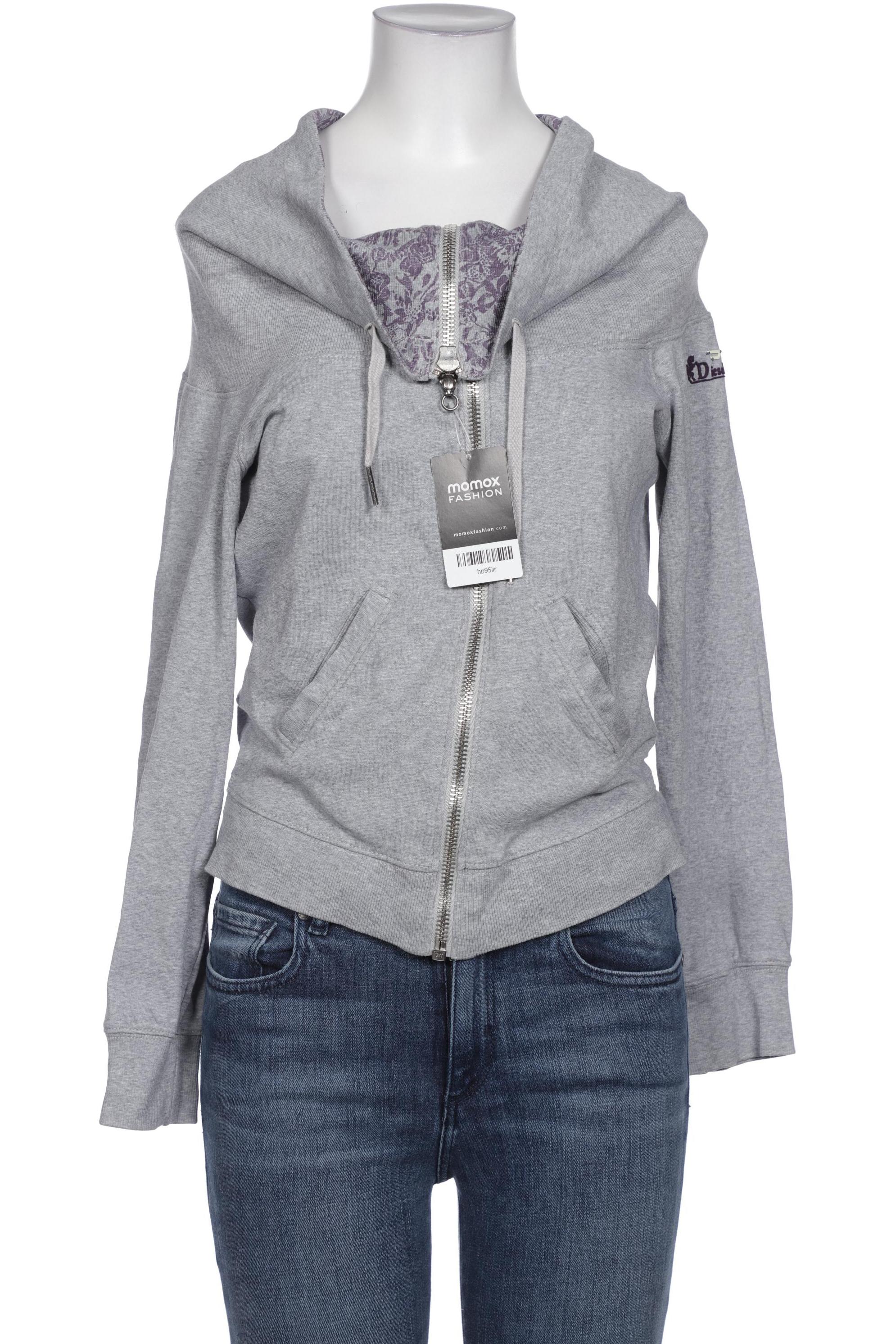 

Diesel Damen Sweatshirt, grau, Gr. 36