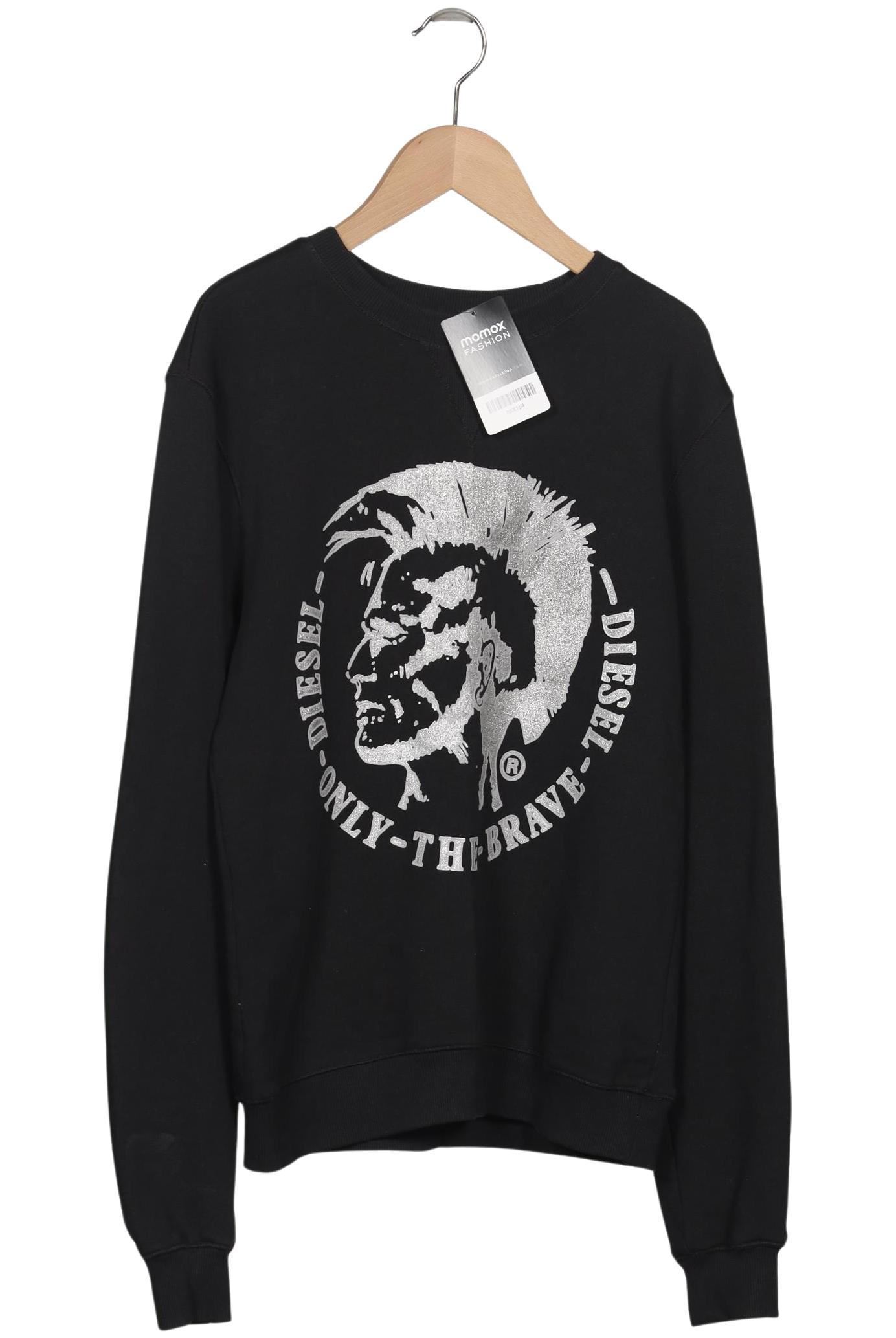 

Diesel Damen Sweatshirt, schwarz, Gr. 36
