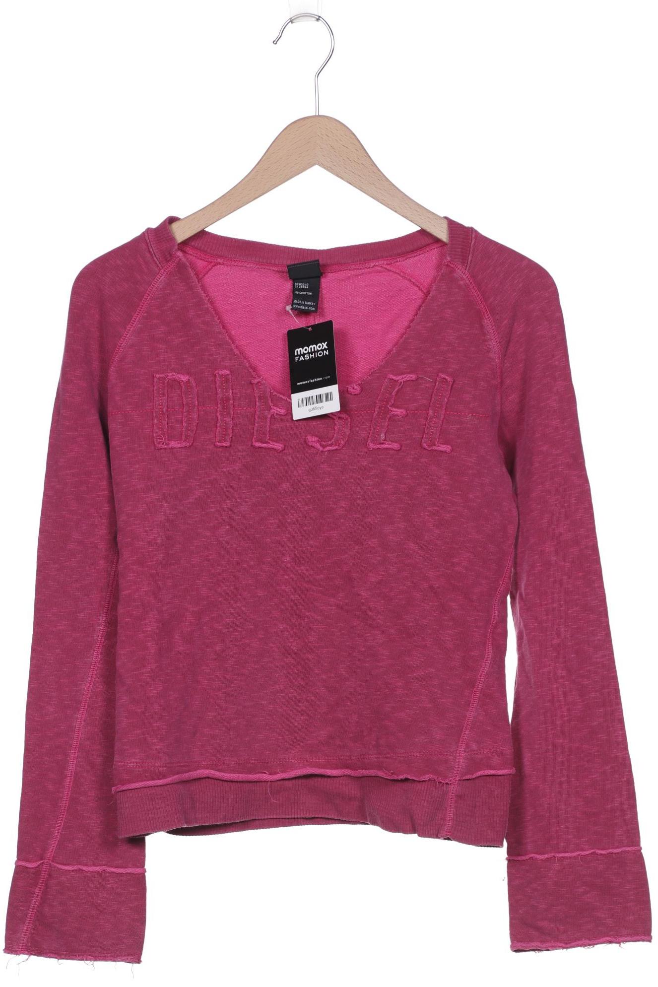 

Diesel Damen Sweatshirt, pink