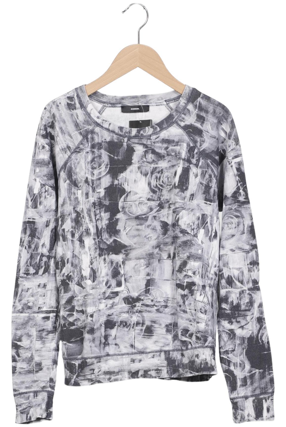 

Diesel Damen Sweatshirt, grau, Gr. 36