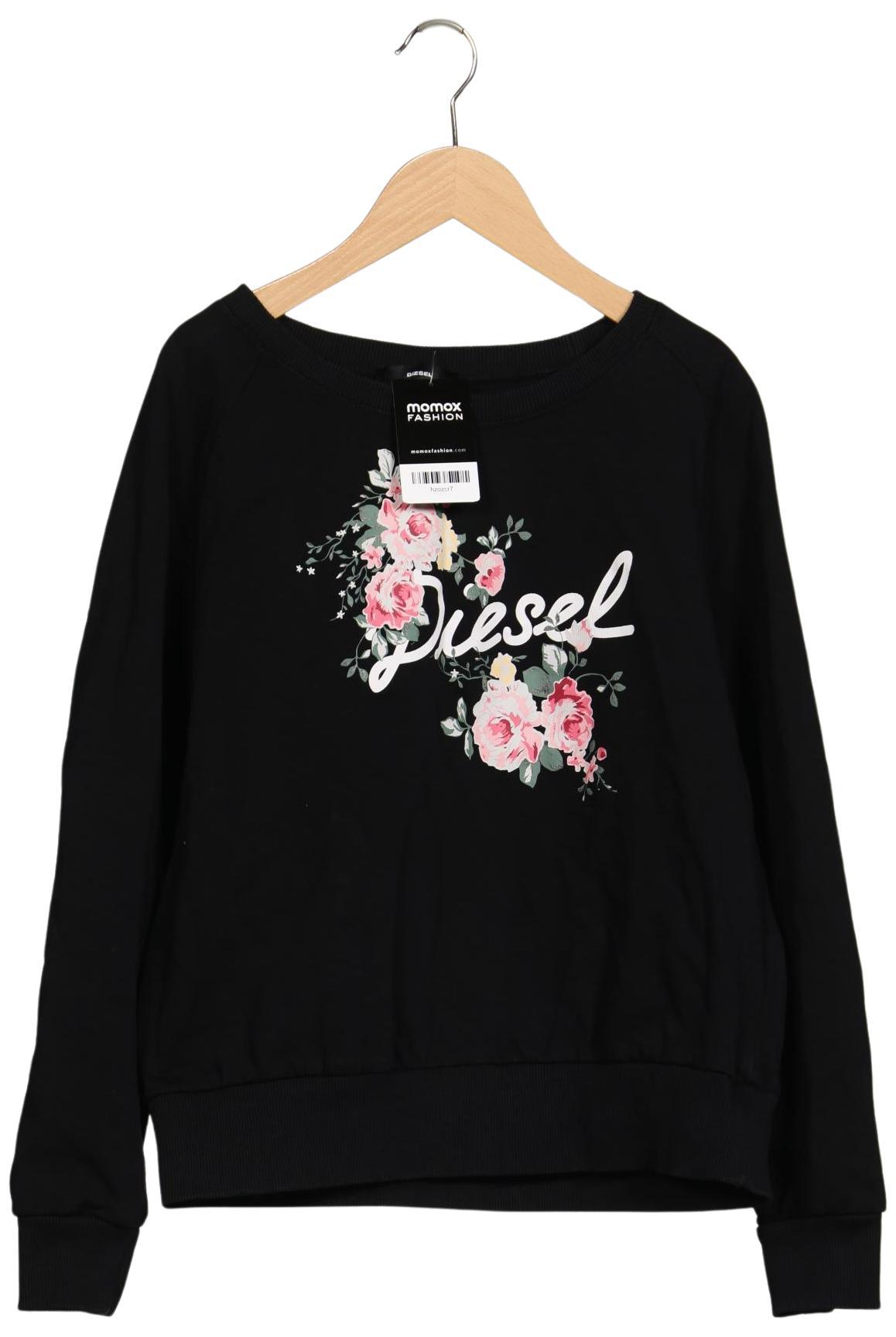 

Diesel Damen Sweatshirt, schwarz, Gr. 38