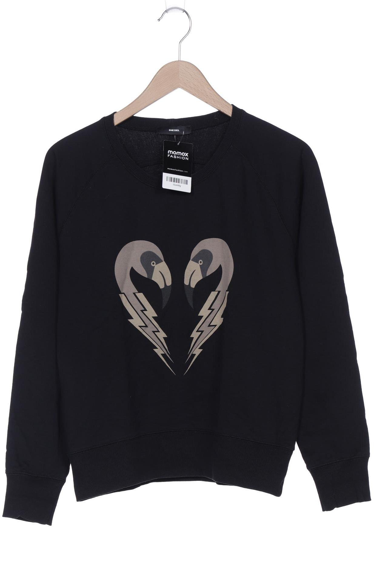 

Diesel Damen Sweatshirt, schwarz, Gr. 34