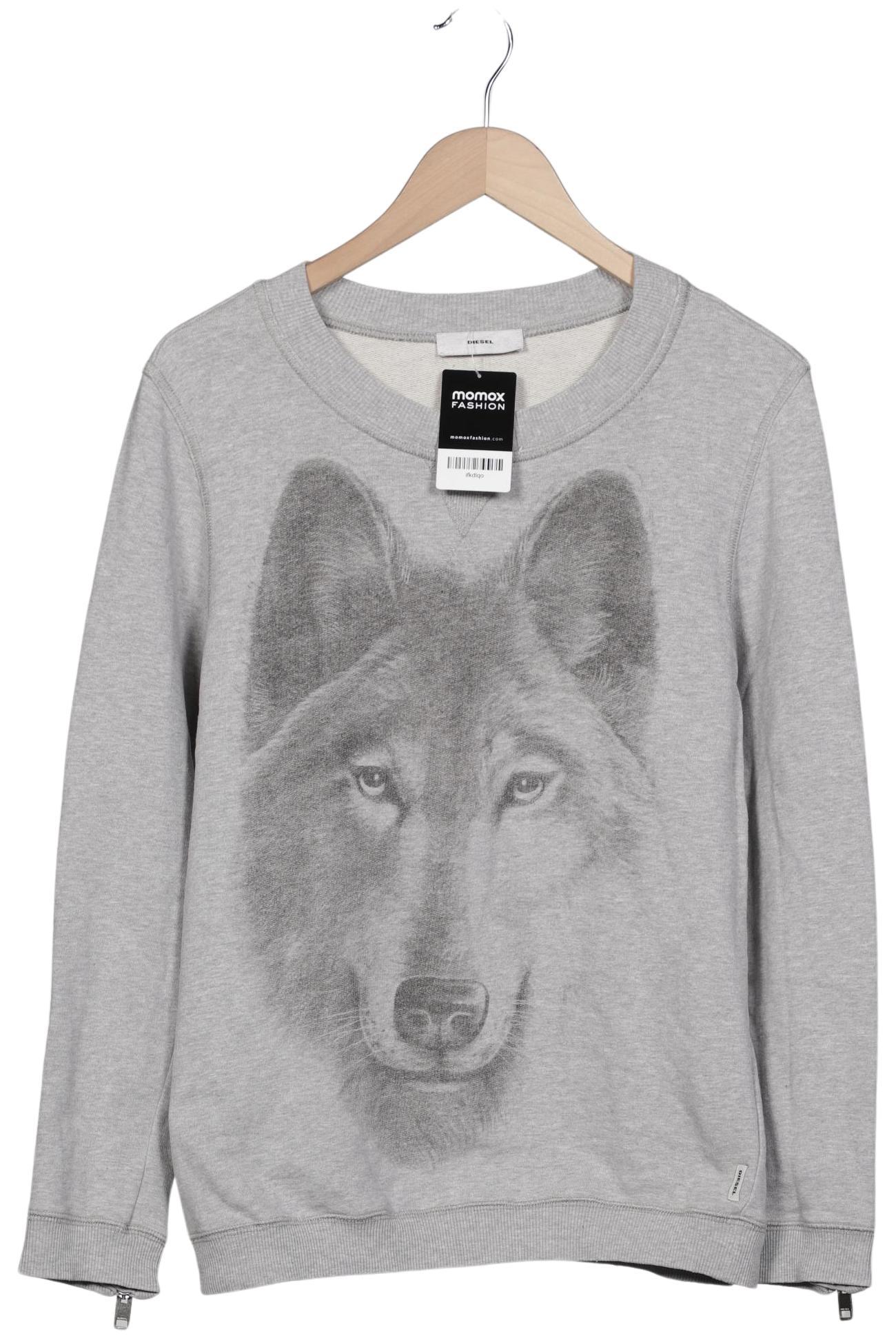 

Diesel Damen Sweatshirt, grau, Gr. 38