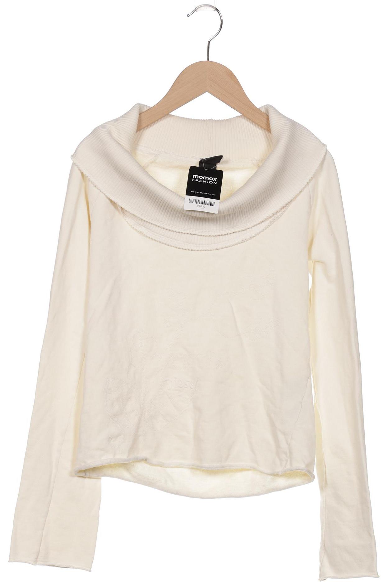 

Diesel Damen Sweatshirt, cremeweiß, Gr. 38