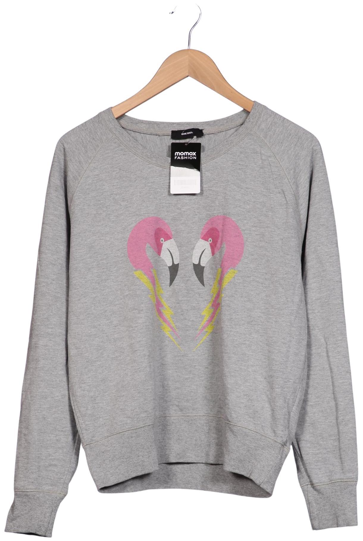 

Diesel Damen Sweatshirt, grau, Gr. 36