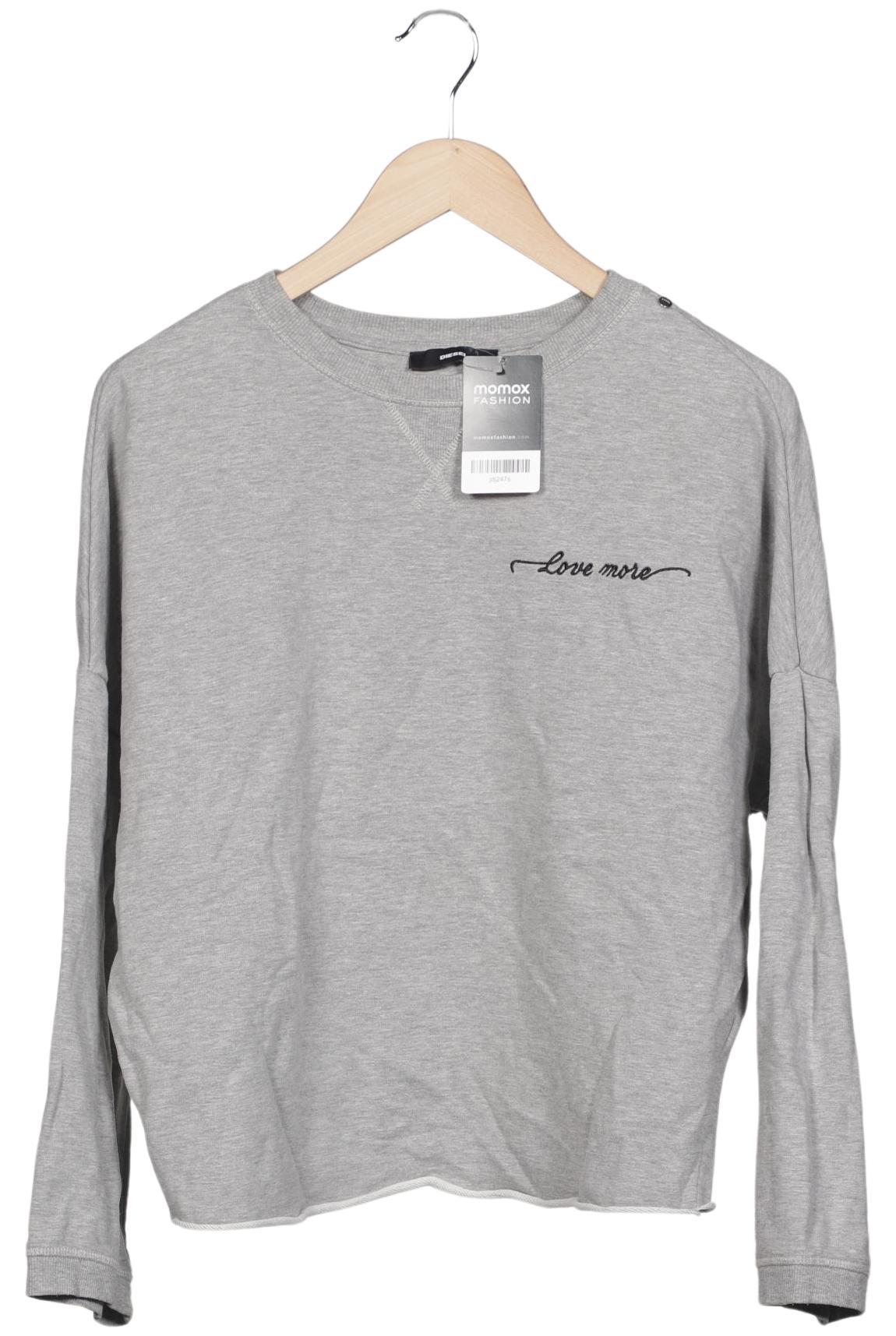 

Diesel Damen Sweatshirt, grau, Gr. 36