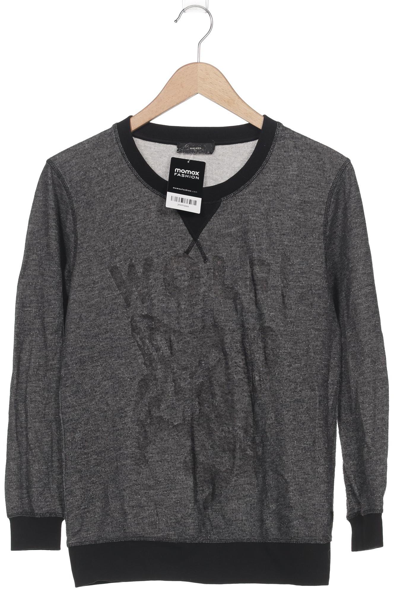 

Diesel Damen Sweatshirt, grau, Gr. 34