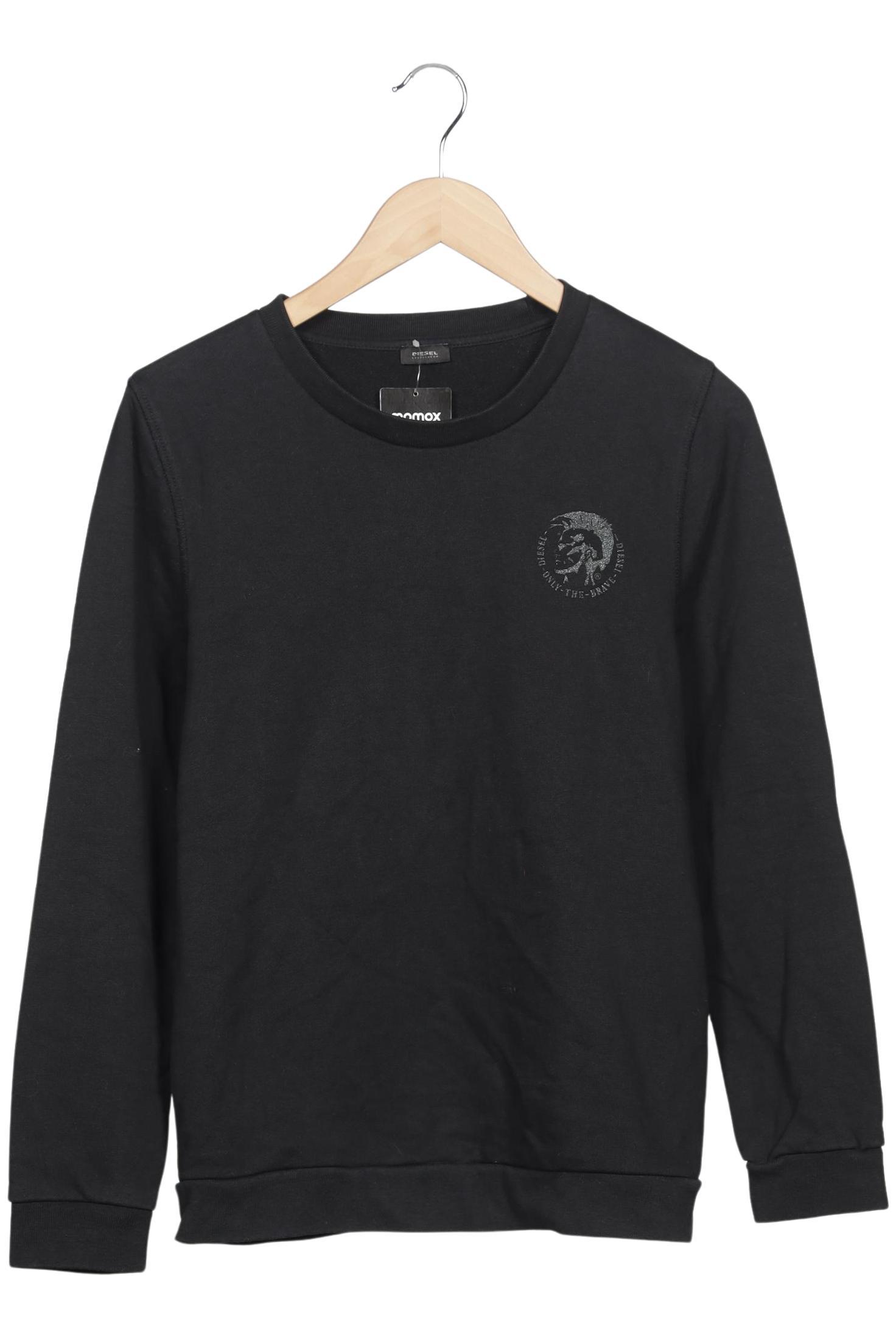 

Diesel Damen Sweatshirt, schwarz, Gr. 40