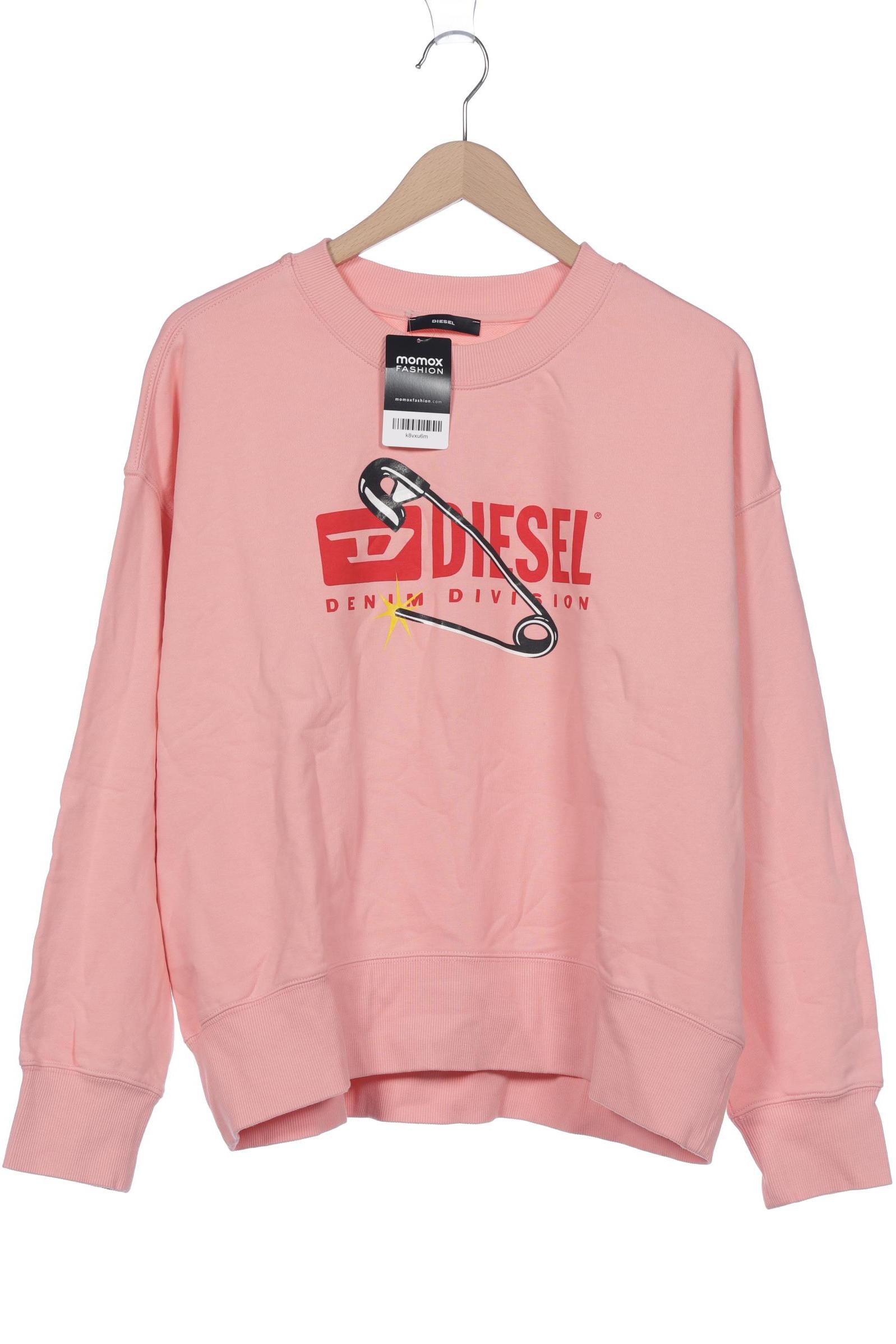 

Diesel Damen Sweatshirt, pink, Gr. 38