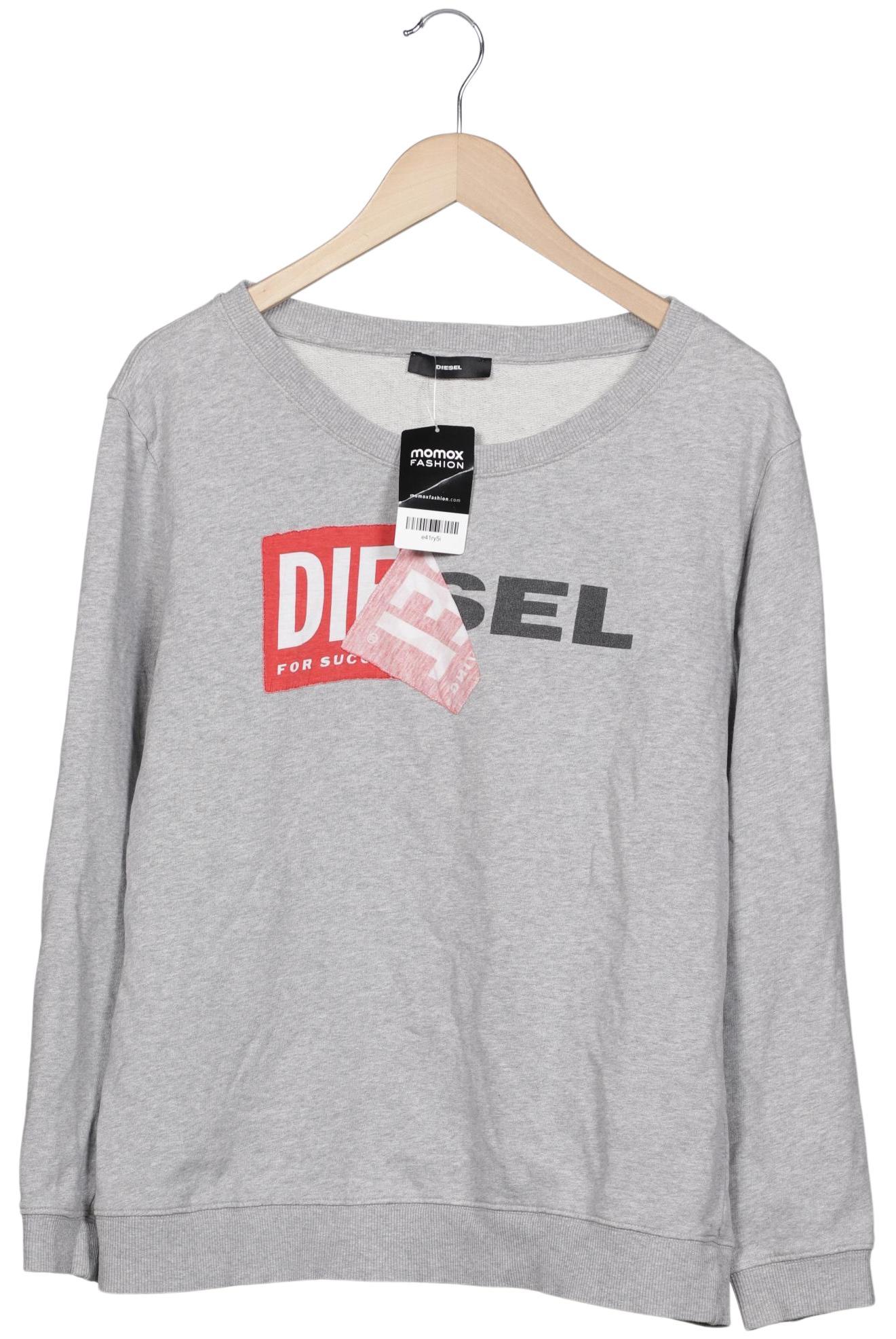 

Diesel Damen Sweatshirt, grau, Gr. 42