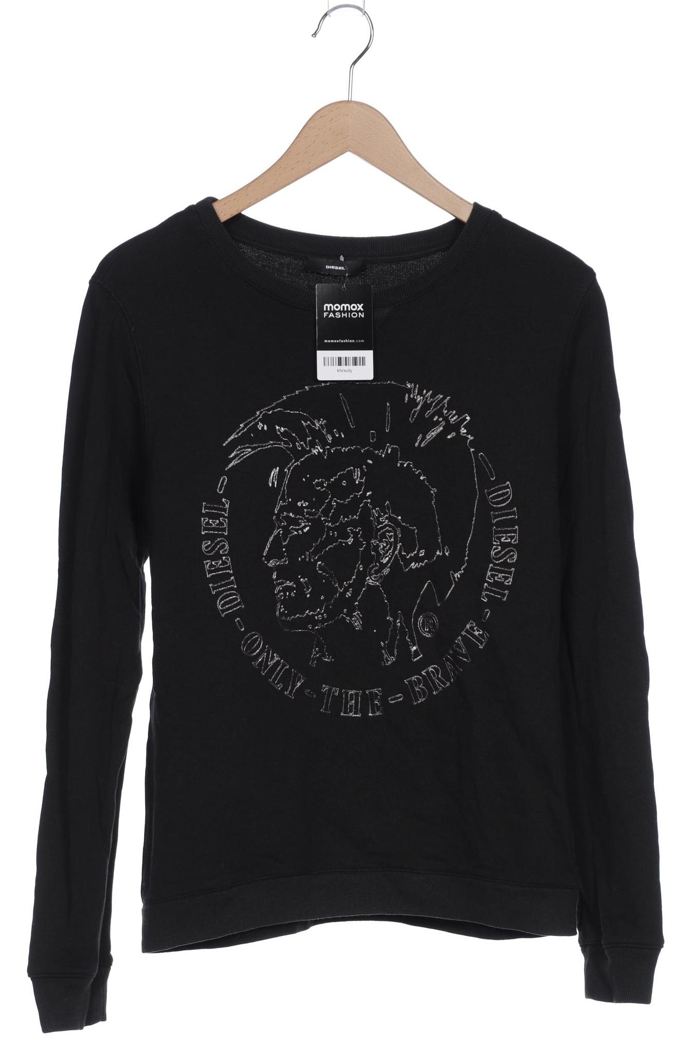 

Diesel Damen Sweatshirt, schwarz