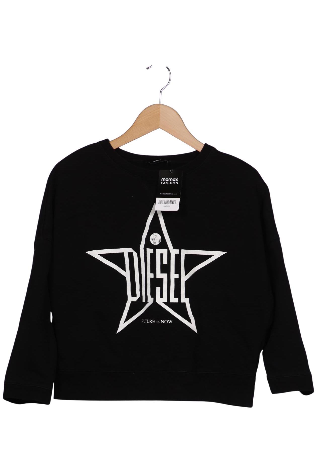 

Diesel Damen Sweatshirt, schwarz, Gr. 36