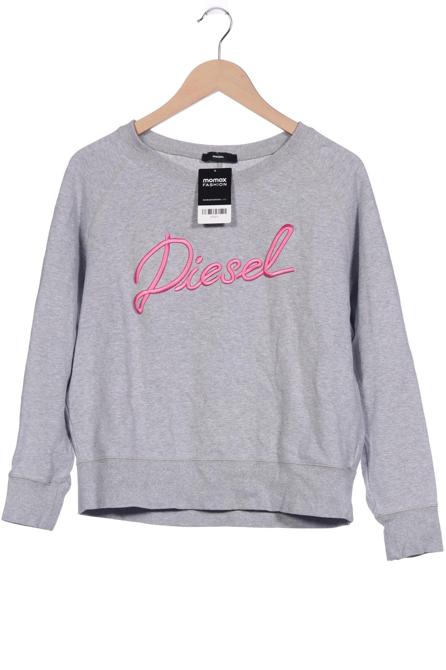 

Diesel Damen Sweatshirt, grau, Gr. 38
