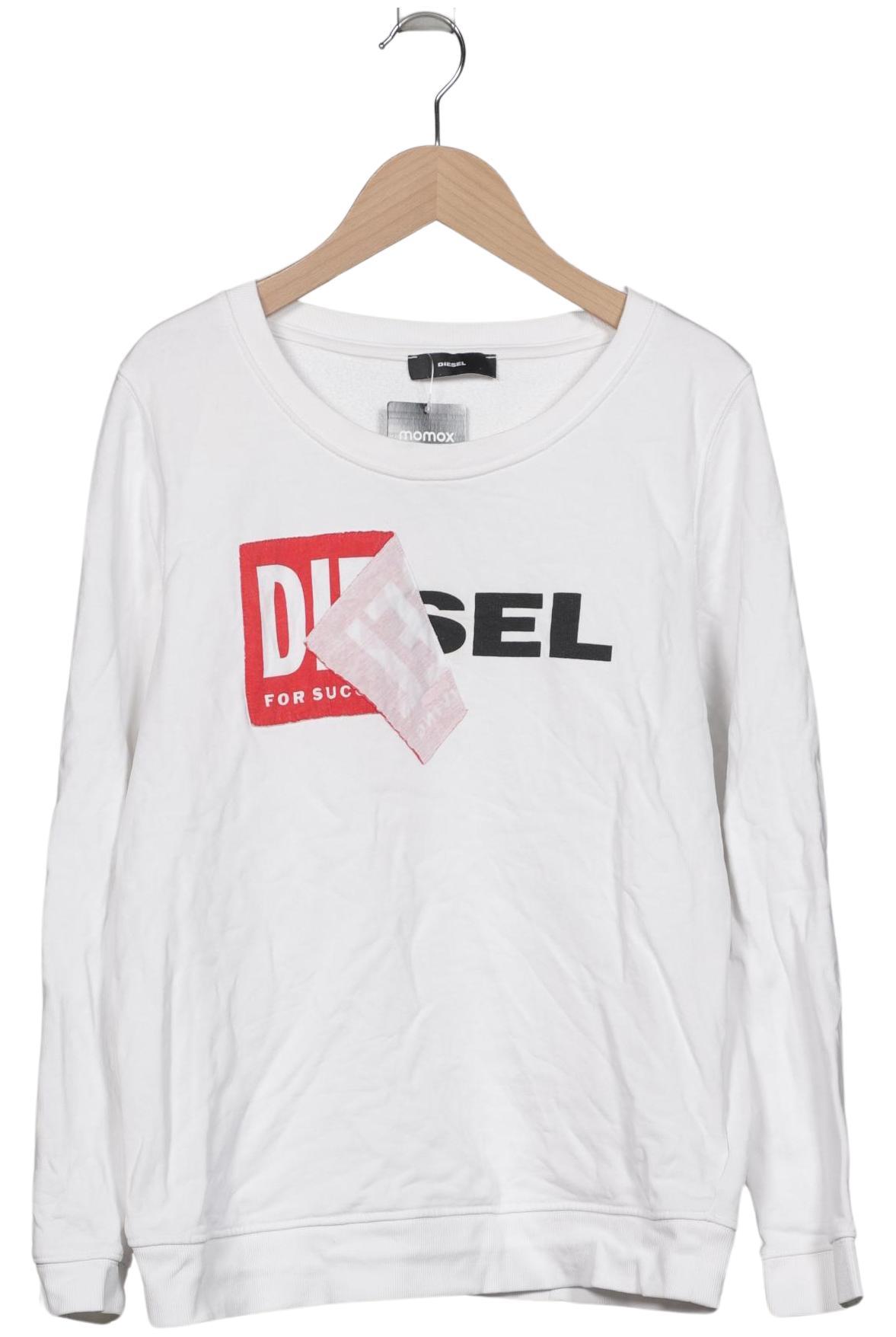 

Diesel Damen Sweatshirt, weiß, Gr. 36