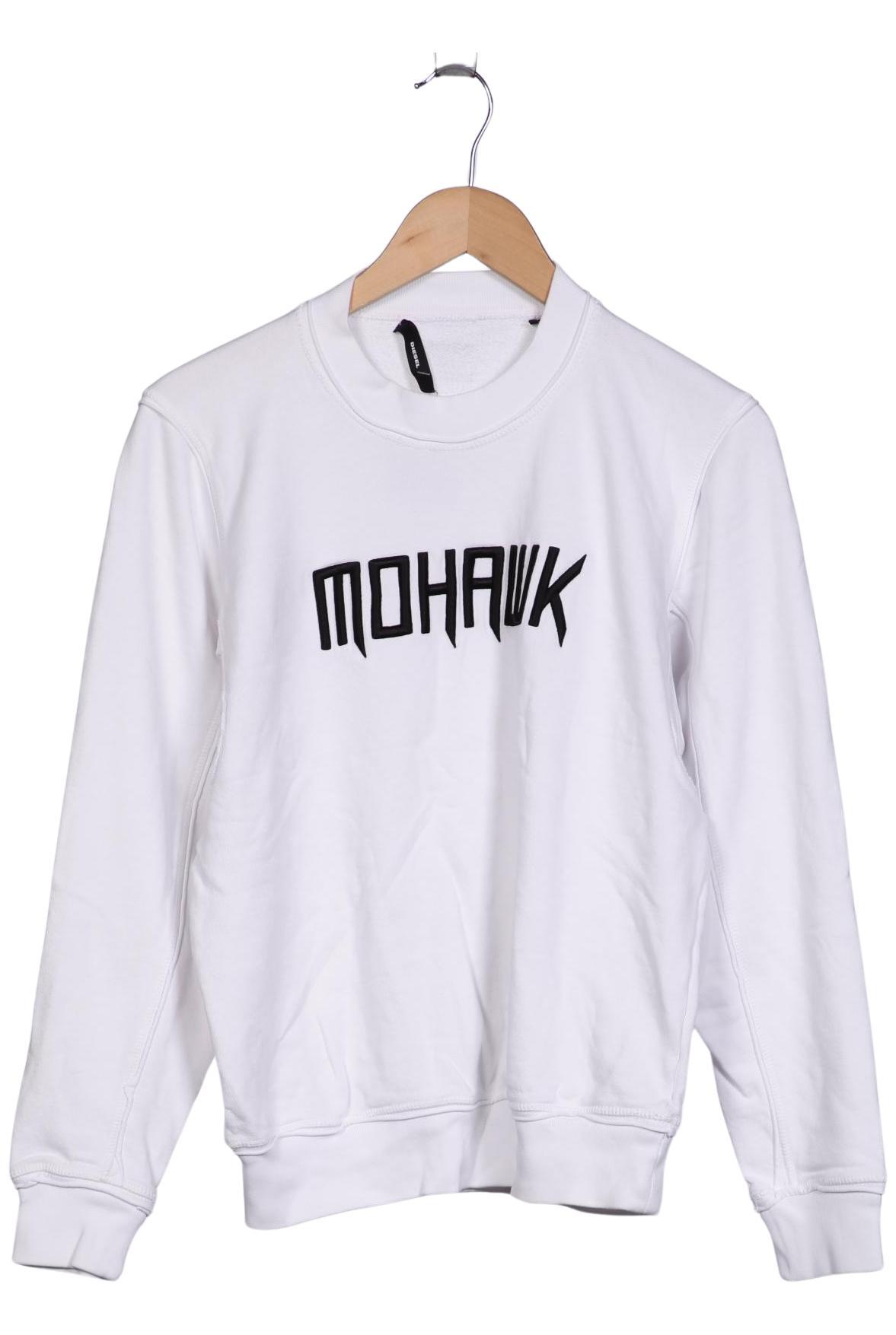 

Diesel Damen Sweatshirt, weiß, Gr. 36