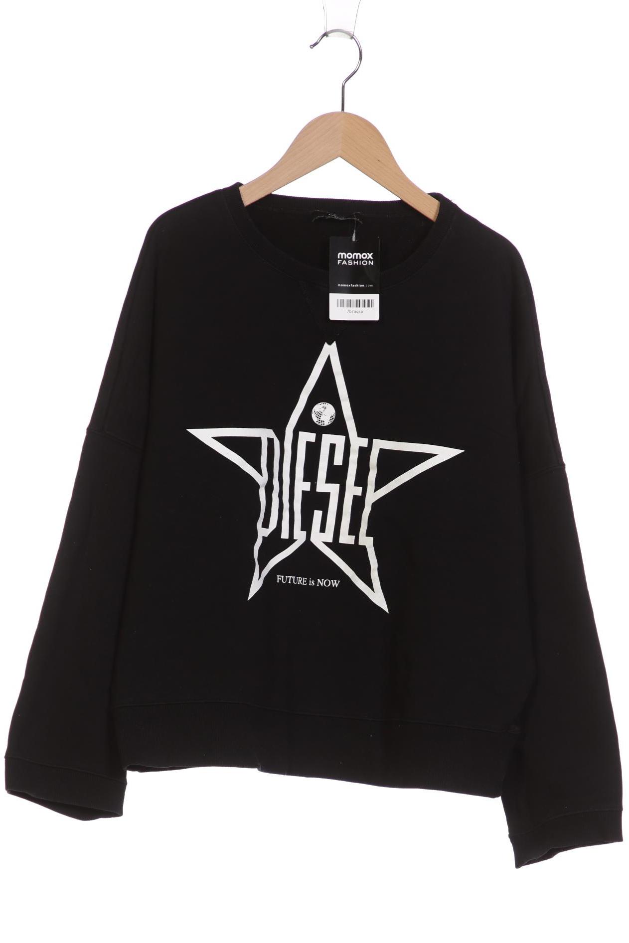 

Diesel Damen Sweatshirt, schwarz, Gr. 42