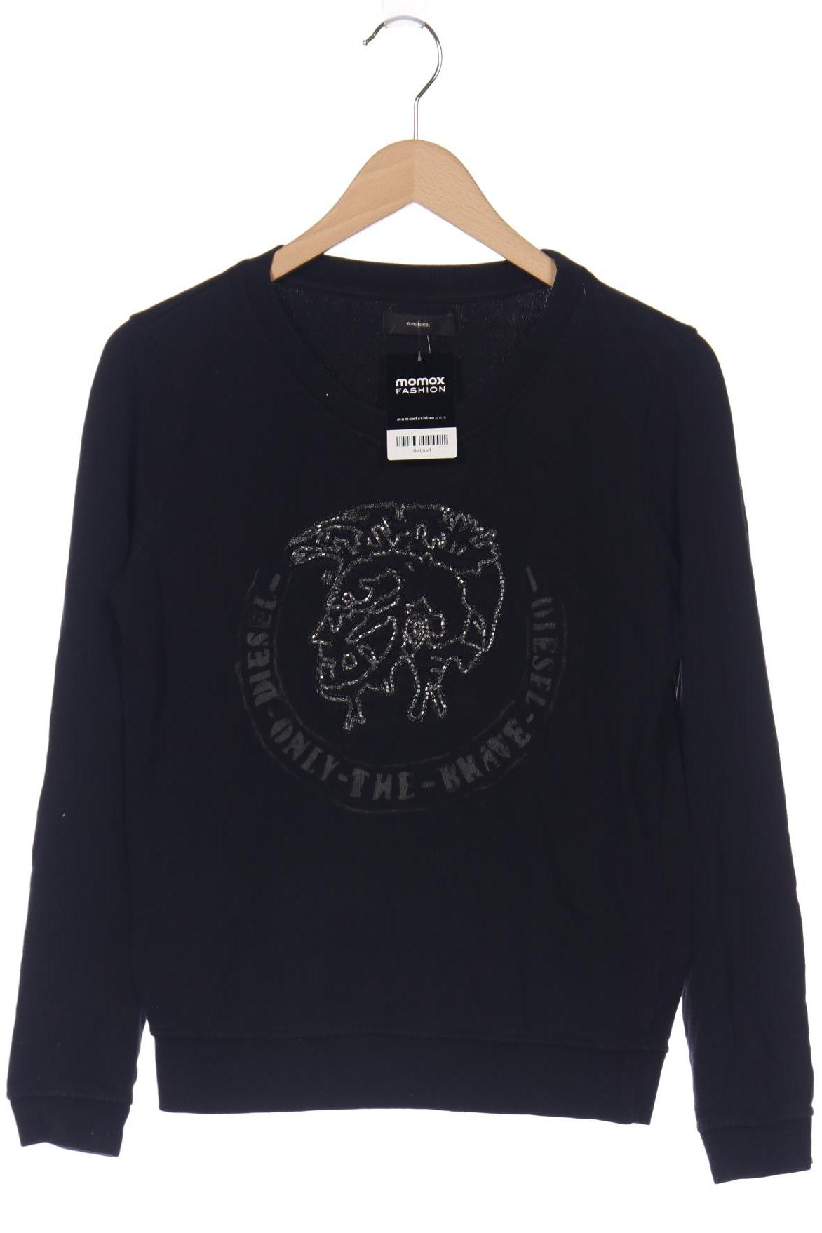 

Diesel Damen Sweatshirt, schwarz, Gr. 36