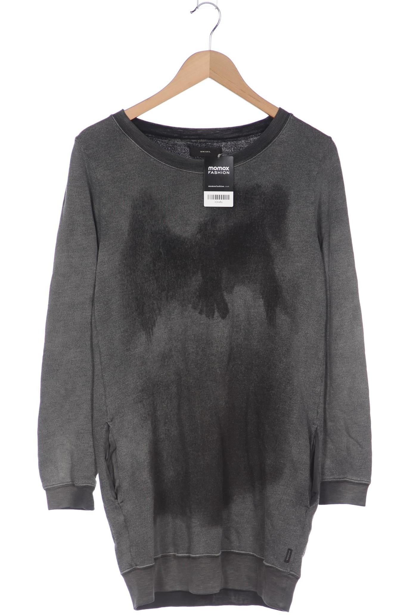 

Diesel Damen Sweatshirt, grau, Gr. 34