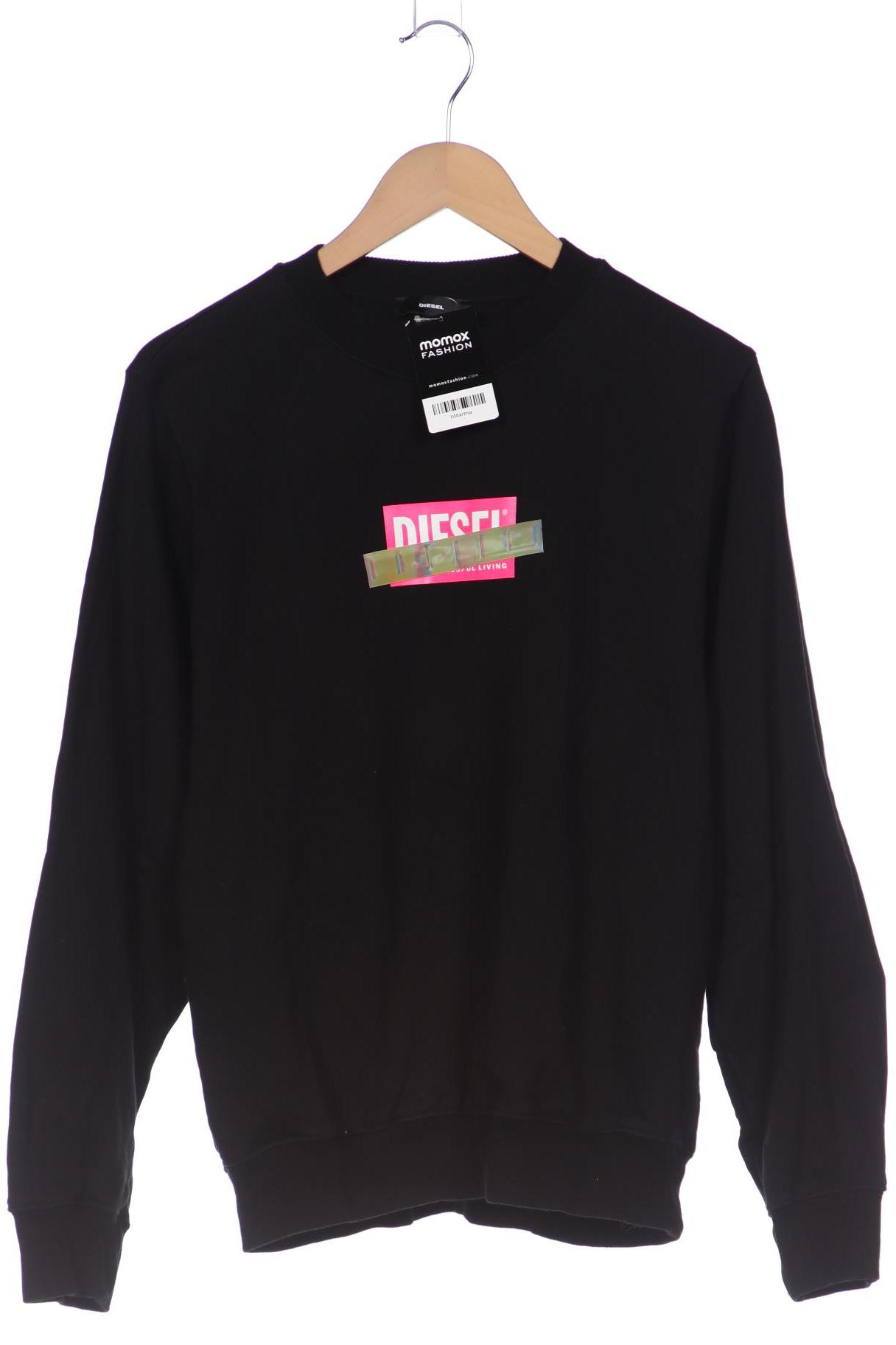 

Diesel Damen Sweatshirt, schwarz, Gr. 38
