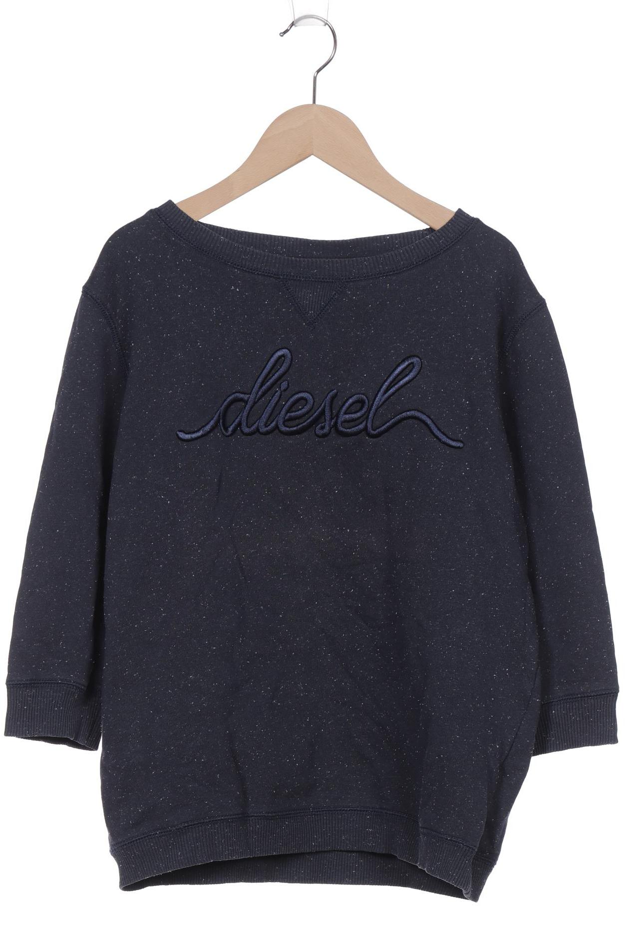 

Diesel Damen Sweatshirt, marineblau