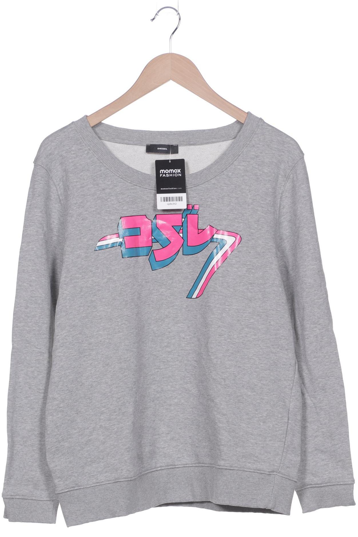 

Diesel Damen Sweatshirt, grau, Gr. 42