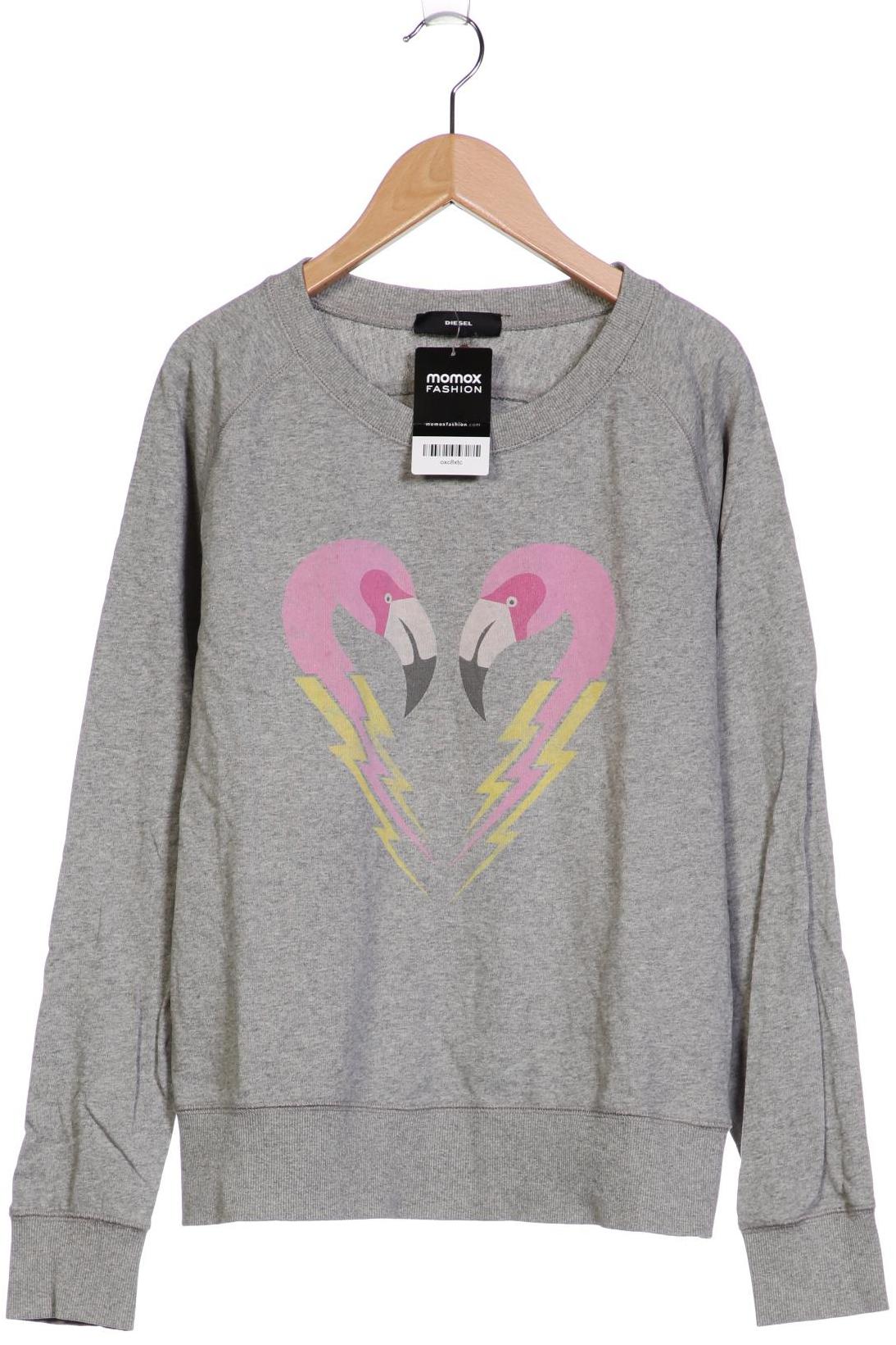 

Diesel Damen Sweatshirt, grau, Gr. 42