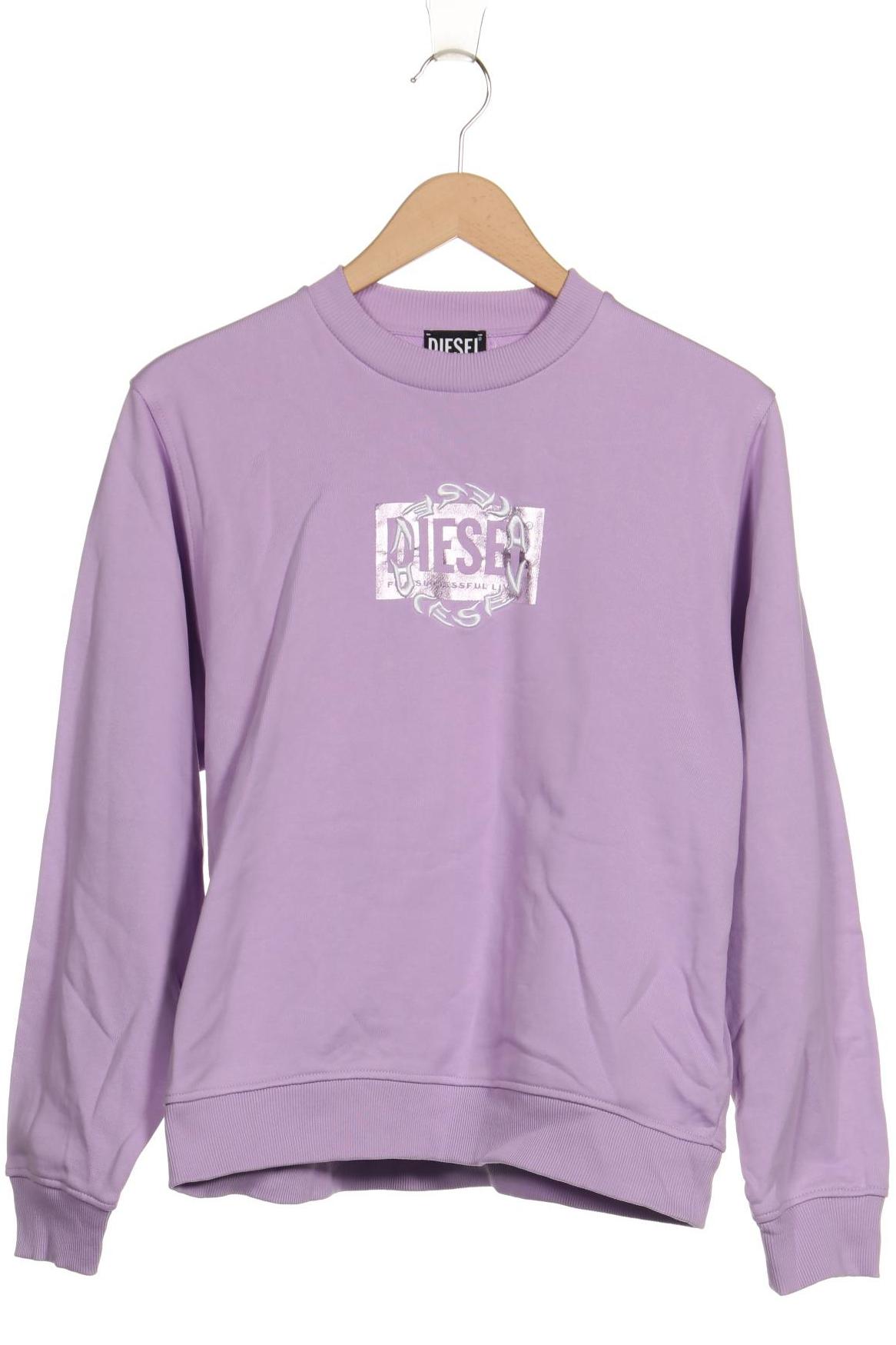 

Diesel Damen Sweatshirt, flieder, Gr. 36