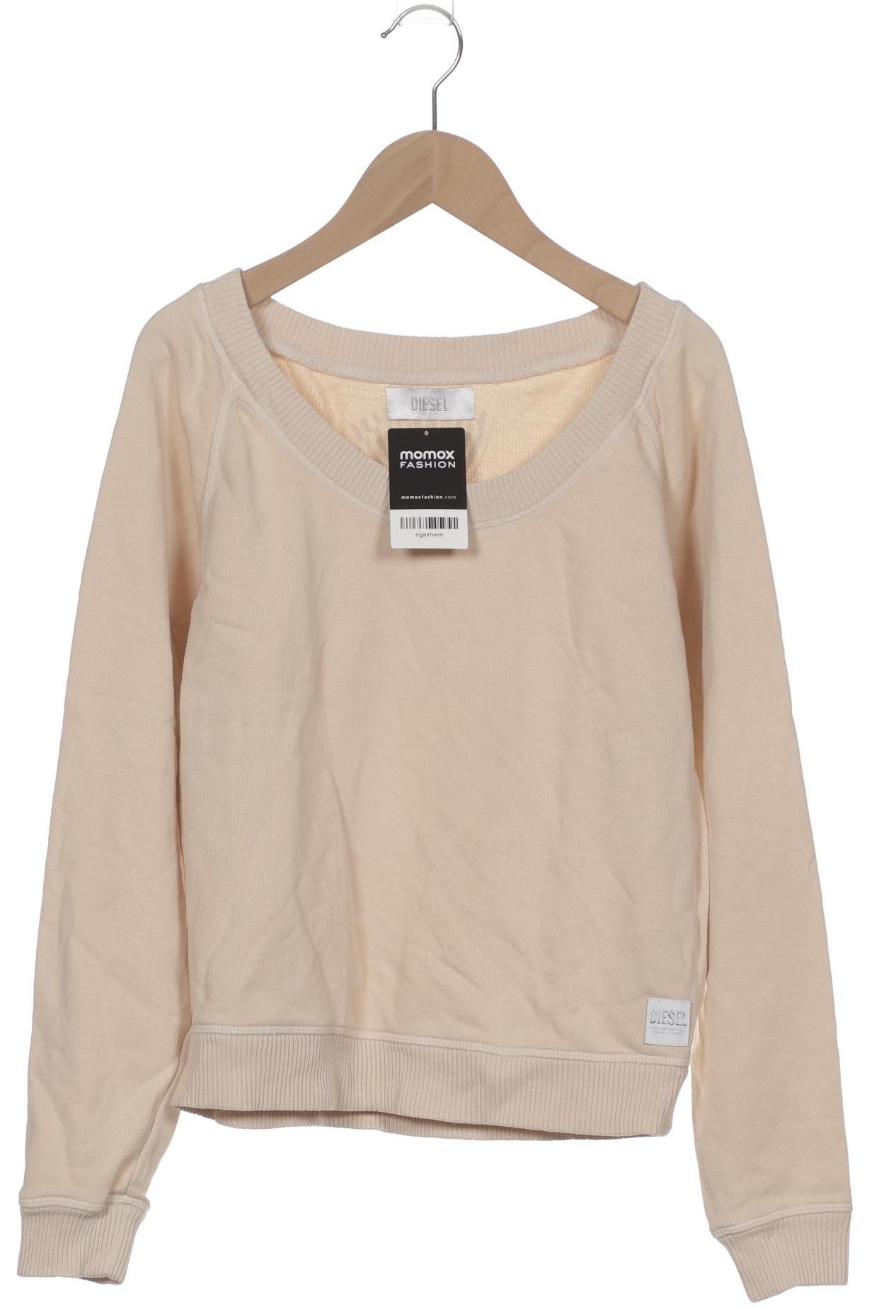 

Diesel Damen Sweatshirt, beige, Gr. 36