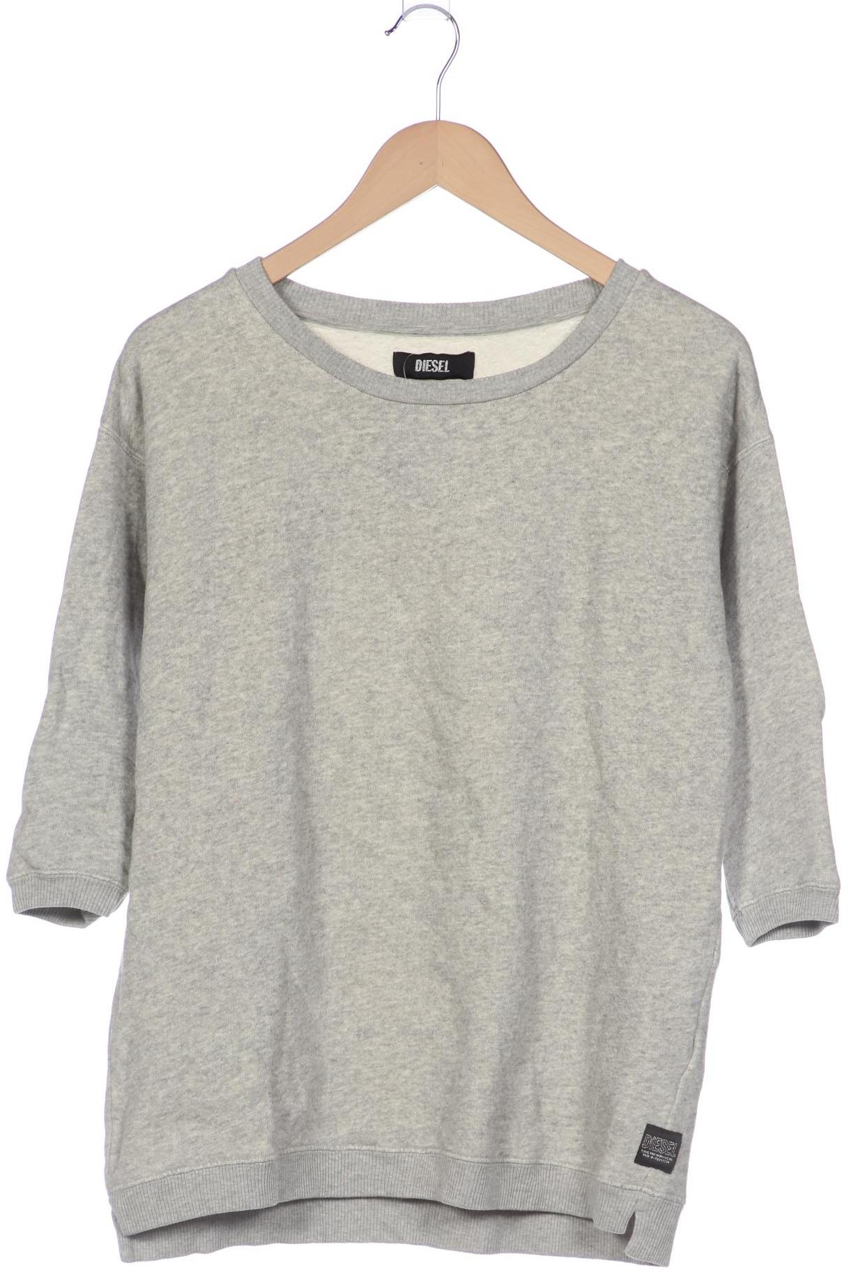 

Diesel Damen Sweatshirt, grau, Gr. 36