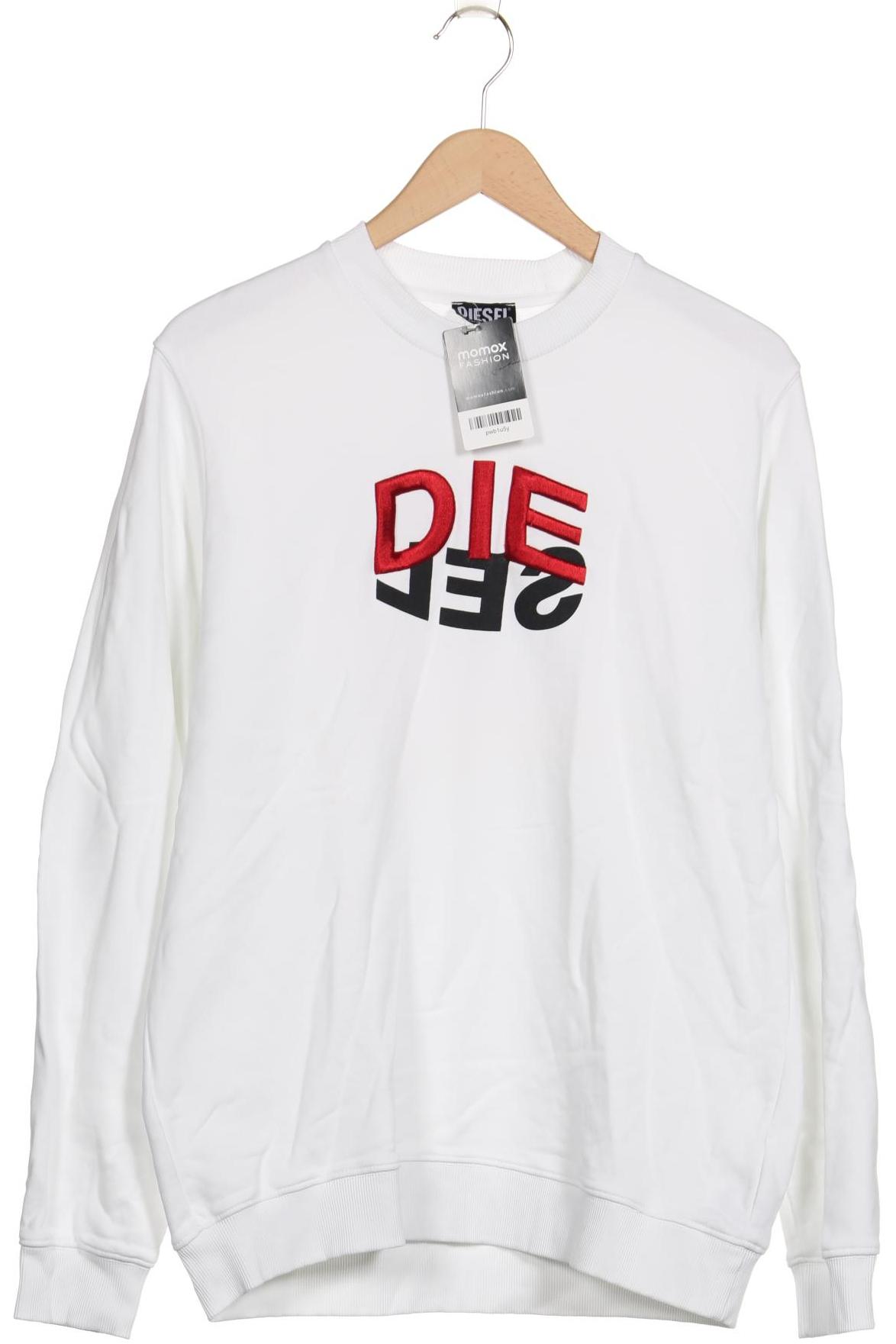 

Diesel Damen Sweatshirt, weiß, Gr. 42
